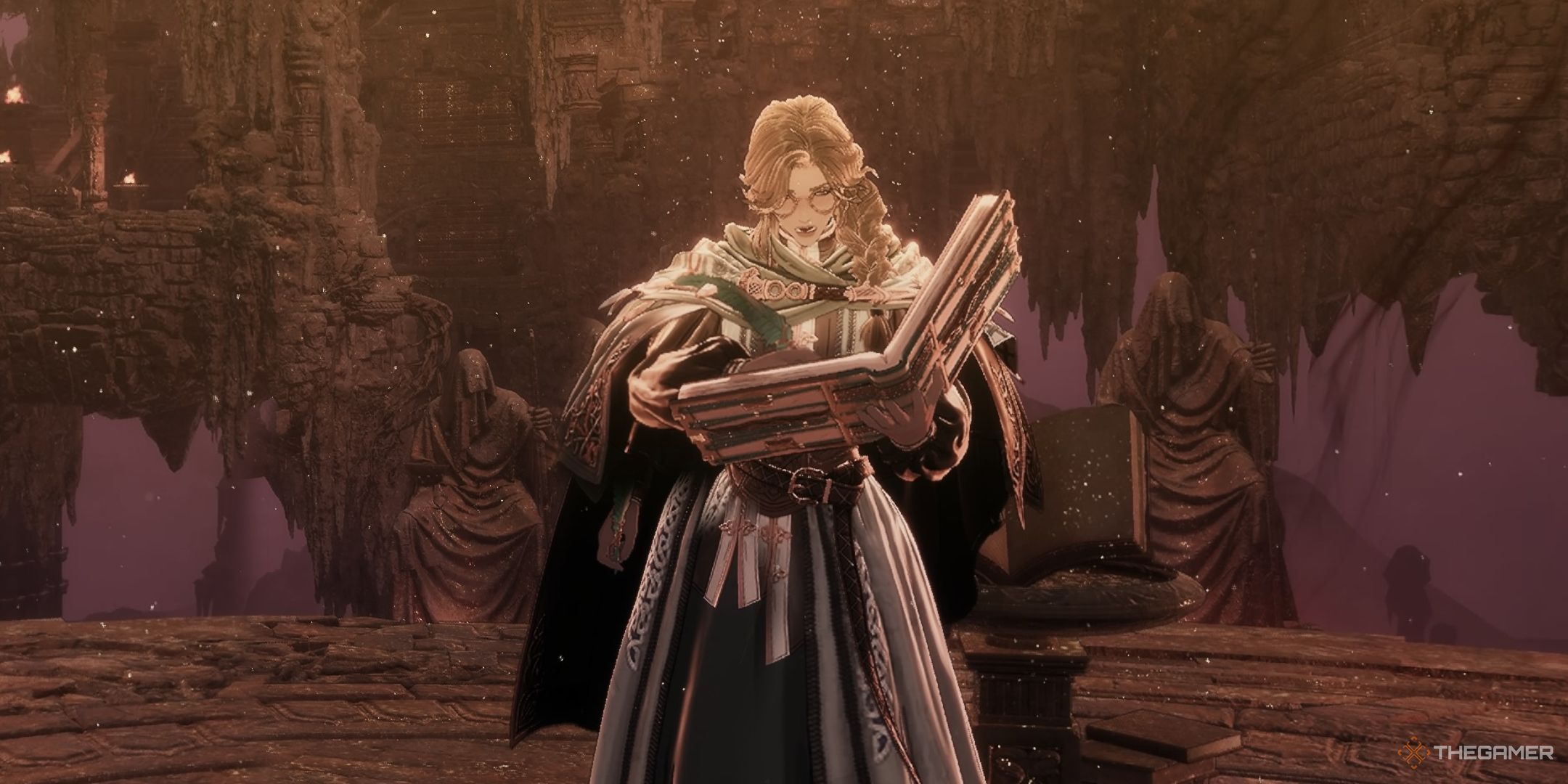 Daphrona in The Crevice location of The First Berserker Khazan.