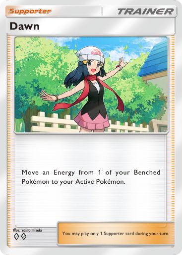 The Dawn Trainer card in Pokemon TCG Pocket.