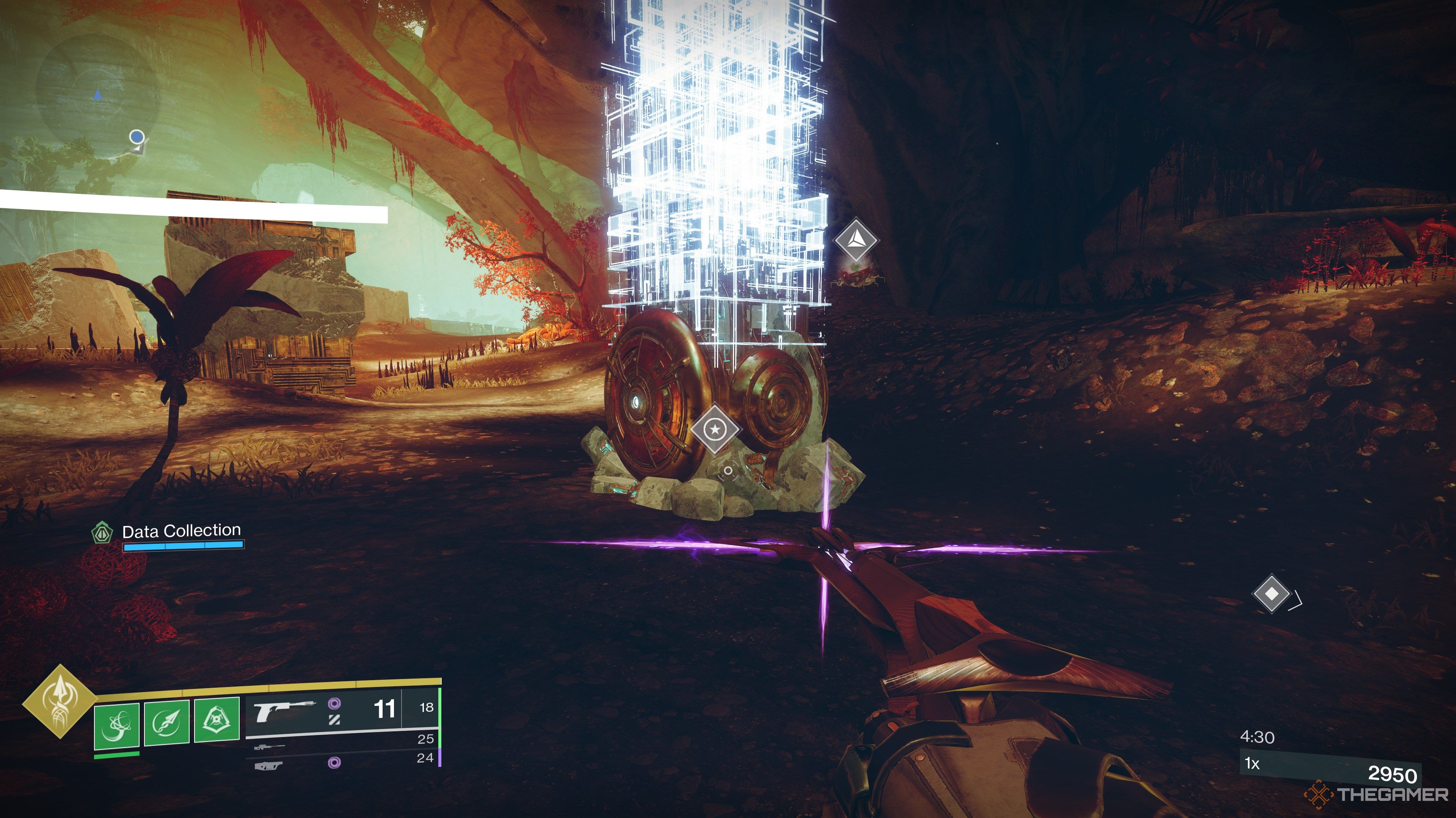 Destiny 2 Echoes Activity Planetary Assimilation Piston