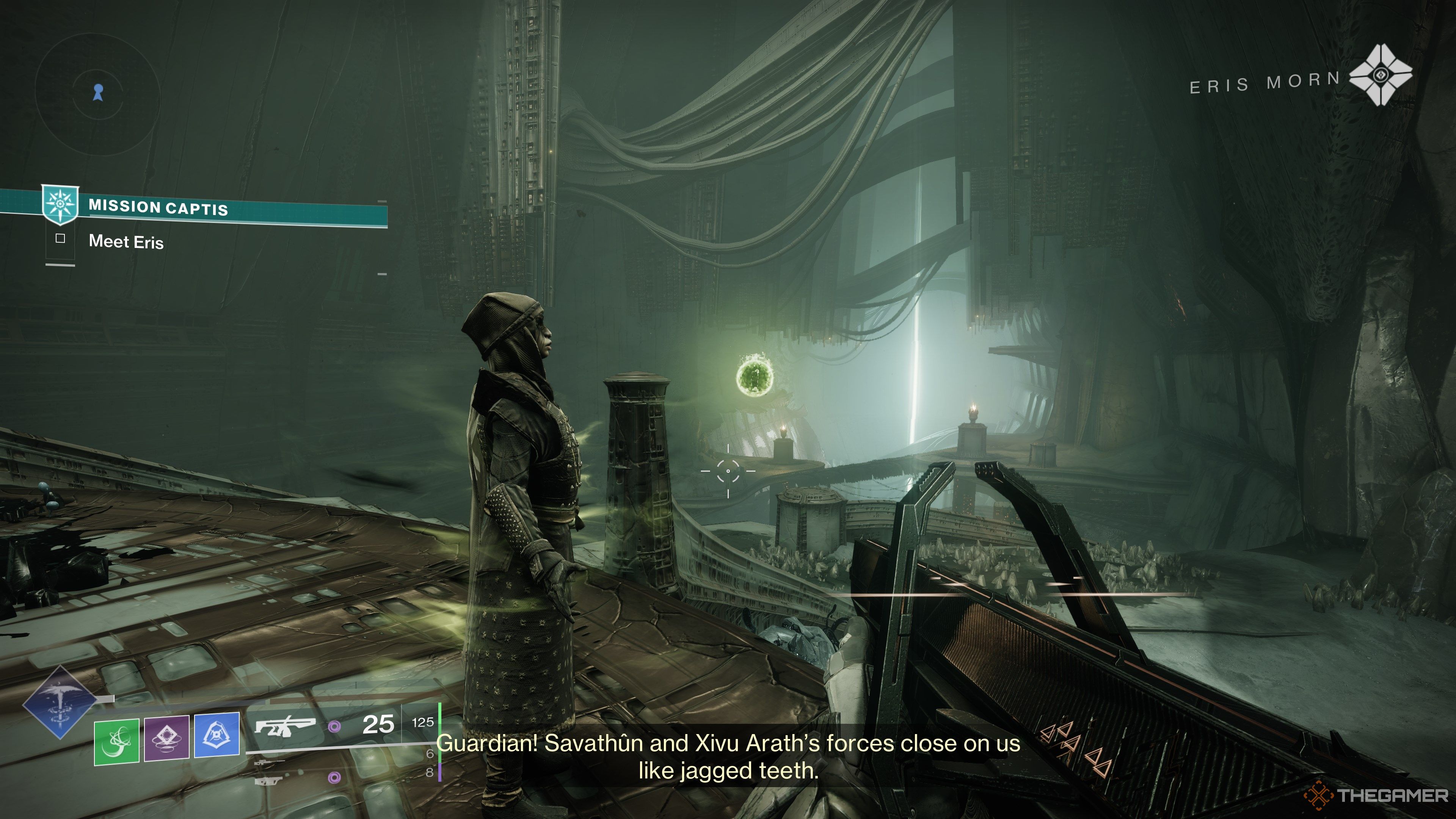 Destiny 2 Mission Captis Binding