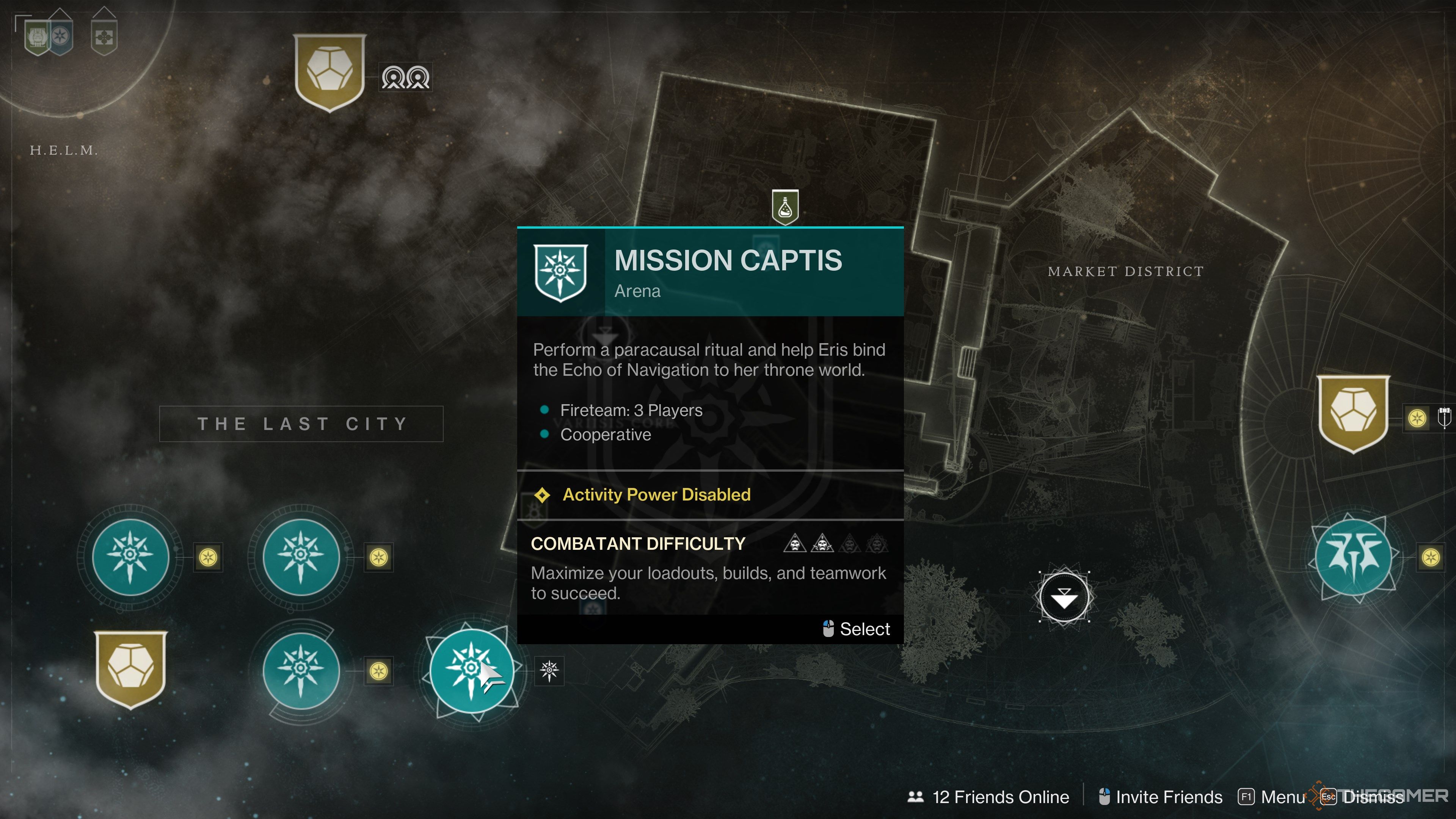 Destiny 2 Mission Captis Director