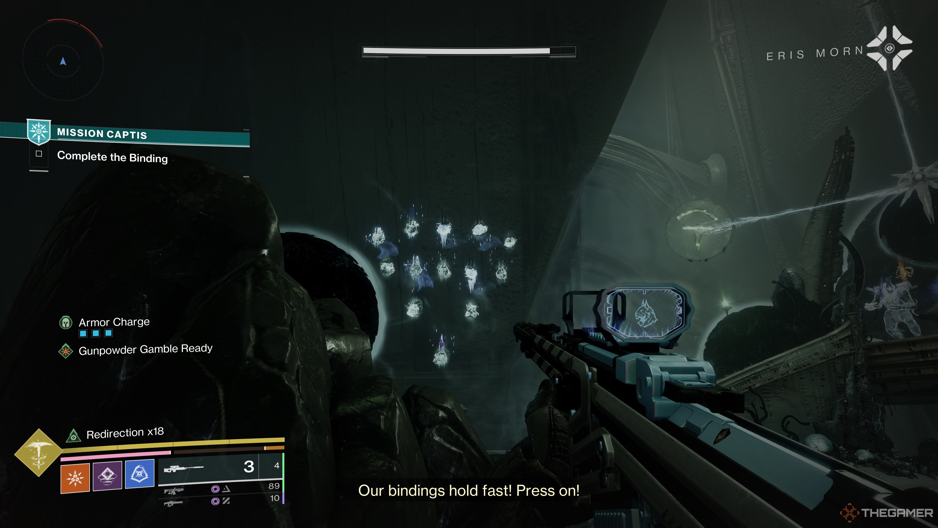 Destiny 2 Mission Captis Rune 2