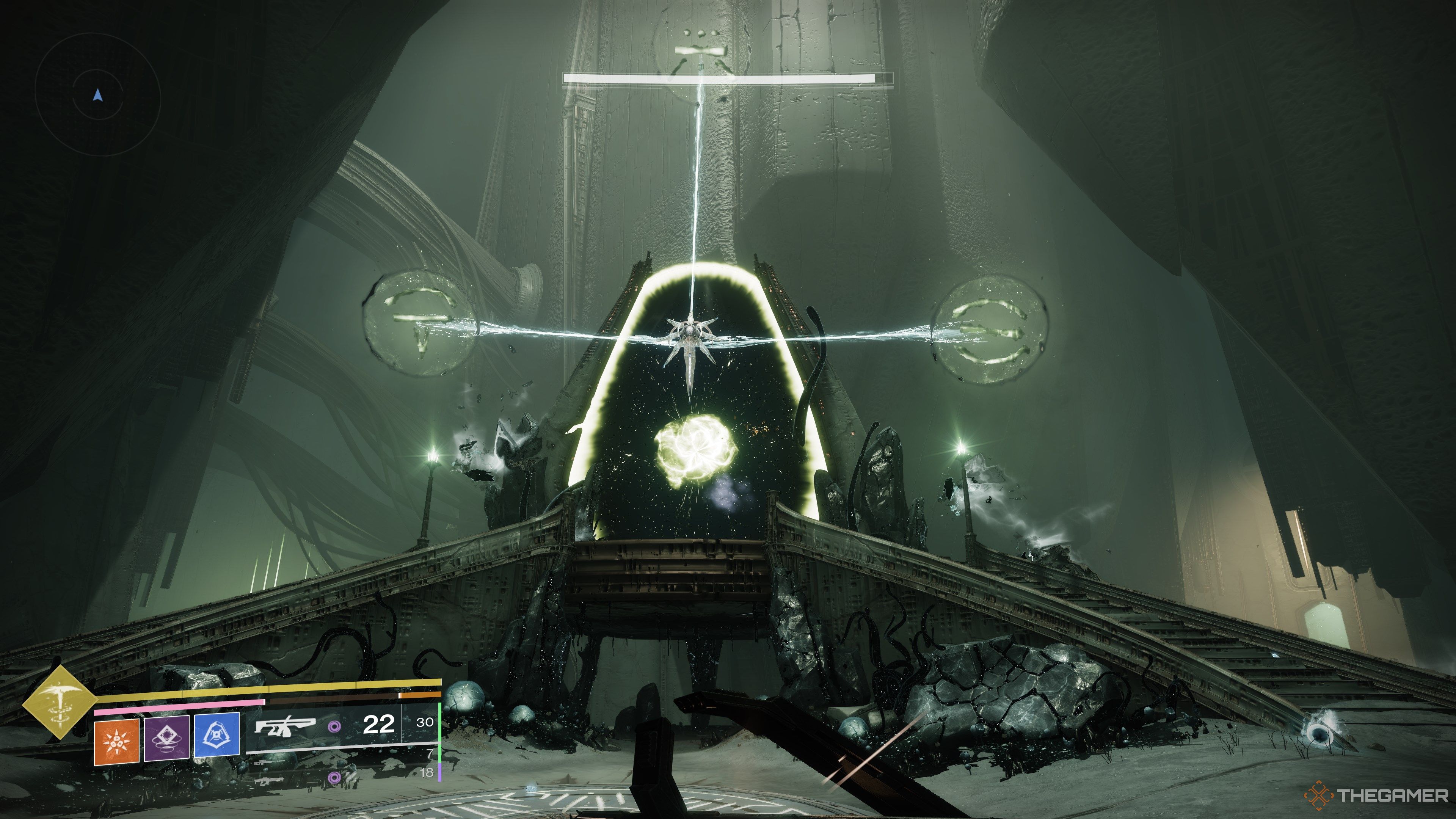Destiny 2 Mission Captis Runes