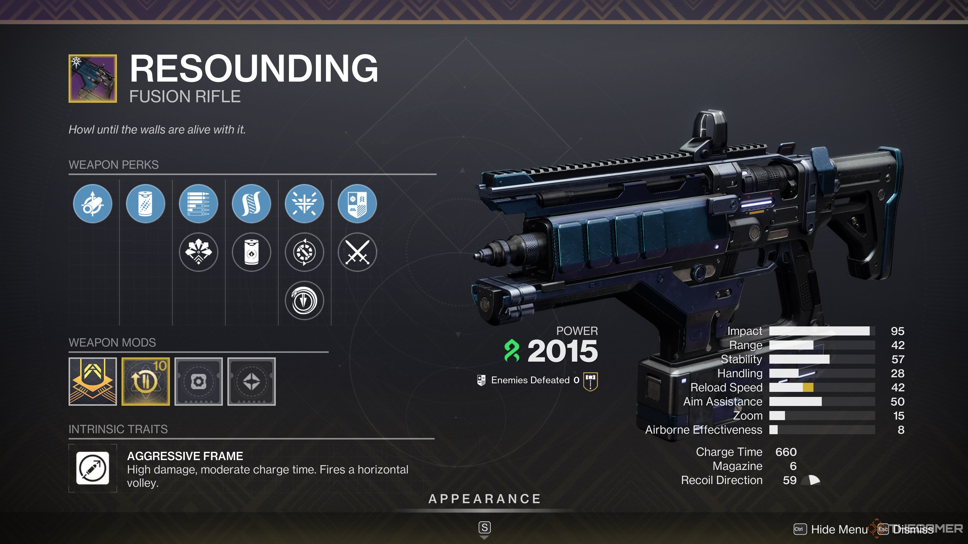 Destiny 2 Resounding Weapon