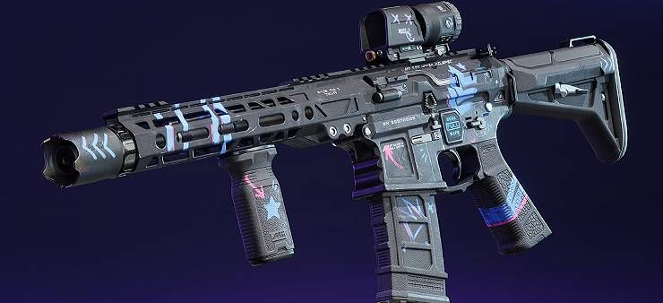 Discipline Assault Rifle Default Skin