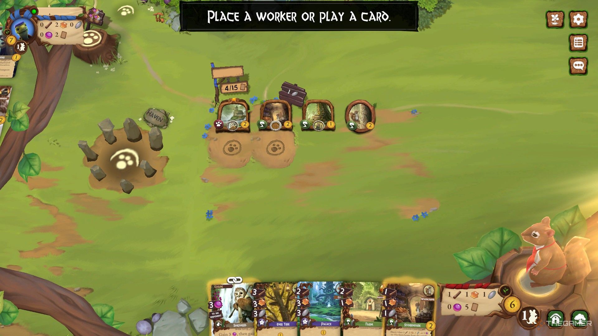 an early city with a production focus in Everdell.