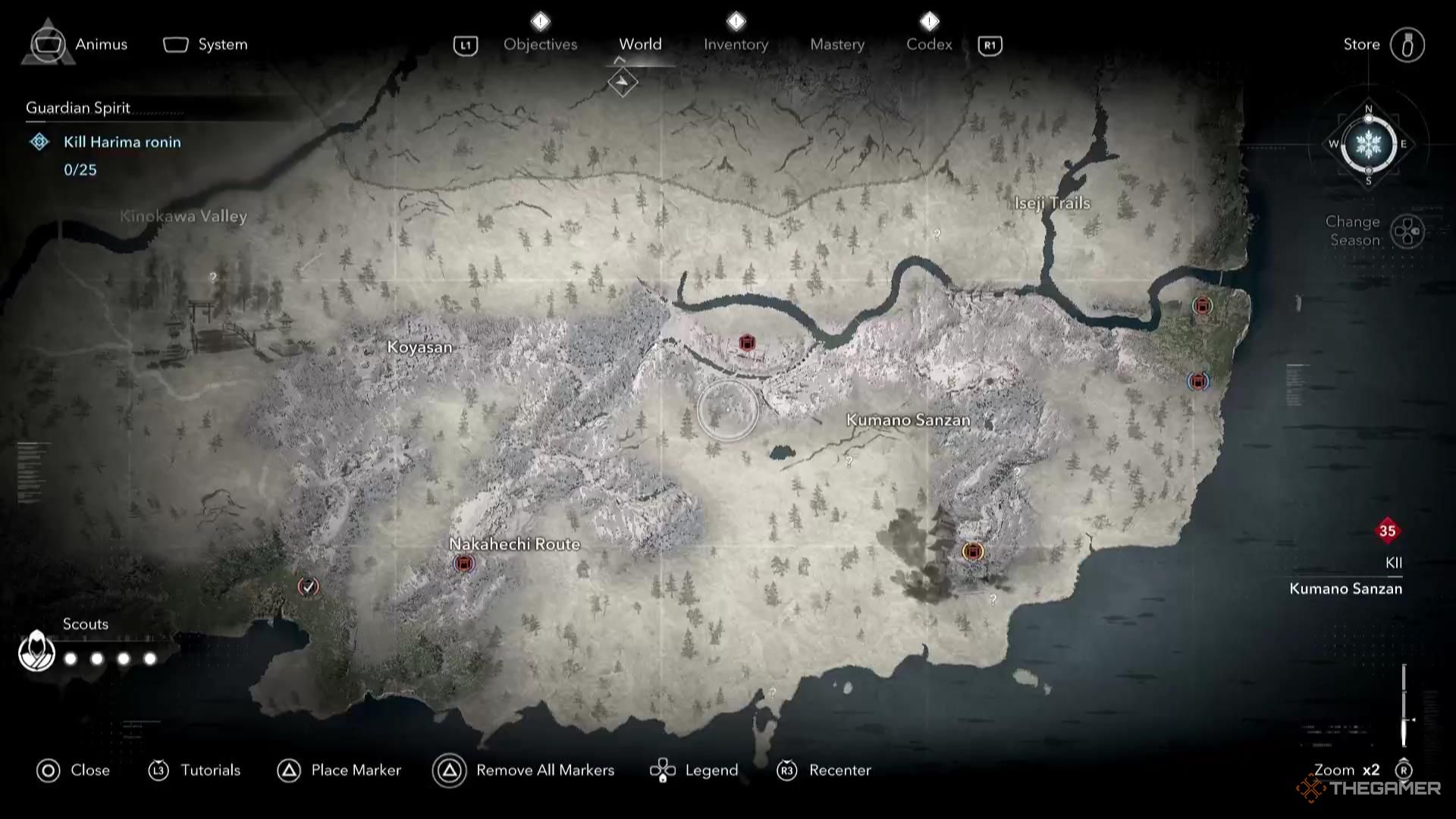 Every shrine location in Kii in Assassin's Creed Shadows.