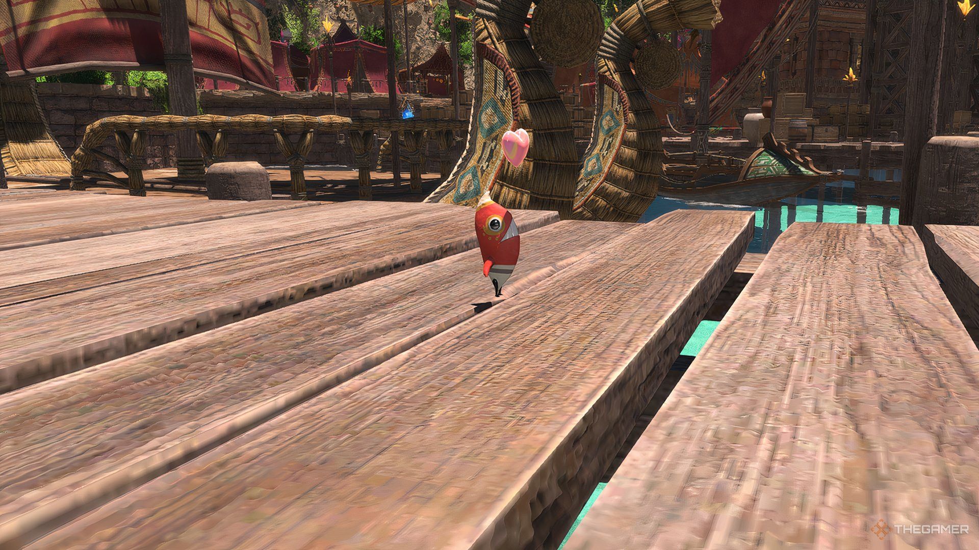 The Deathservant minion in Final Fantasy 14.