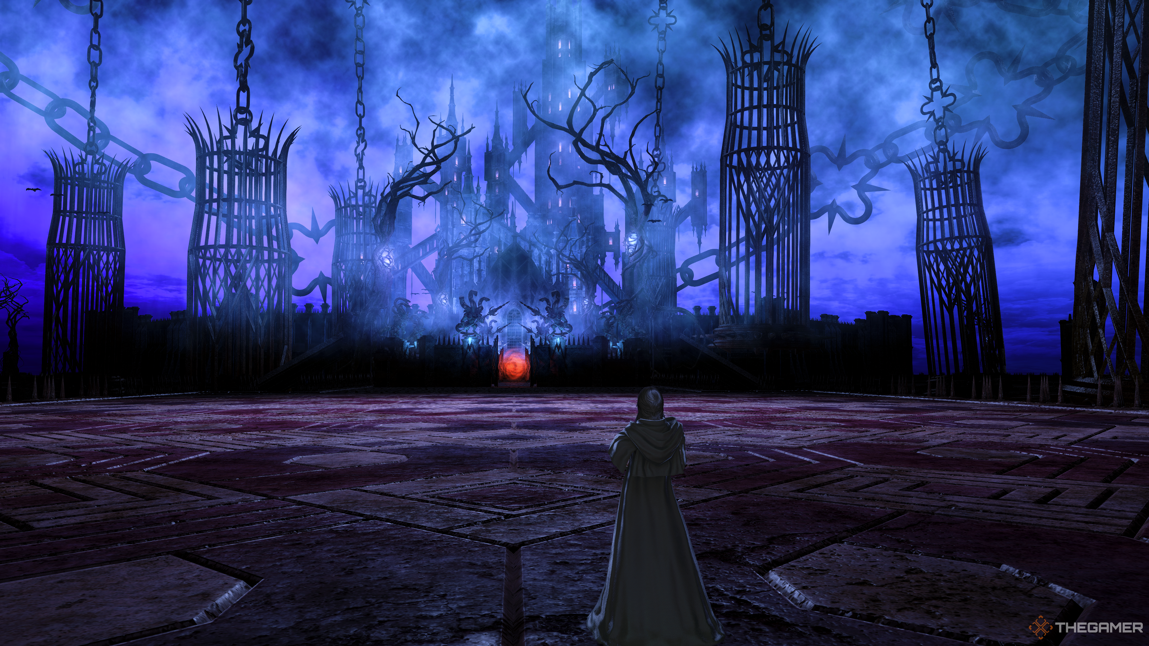 Entering the Asphodelos Raid in Final Fantasy 14.