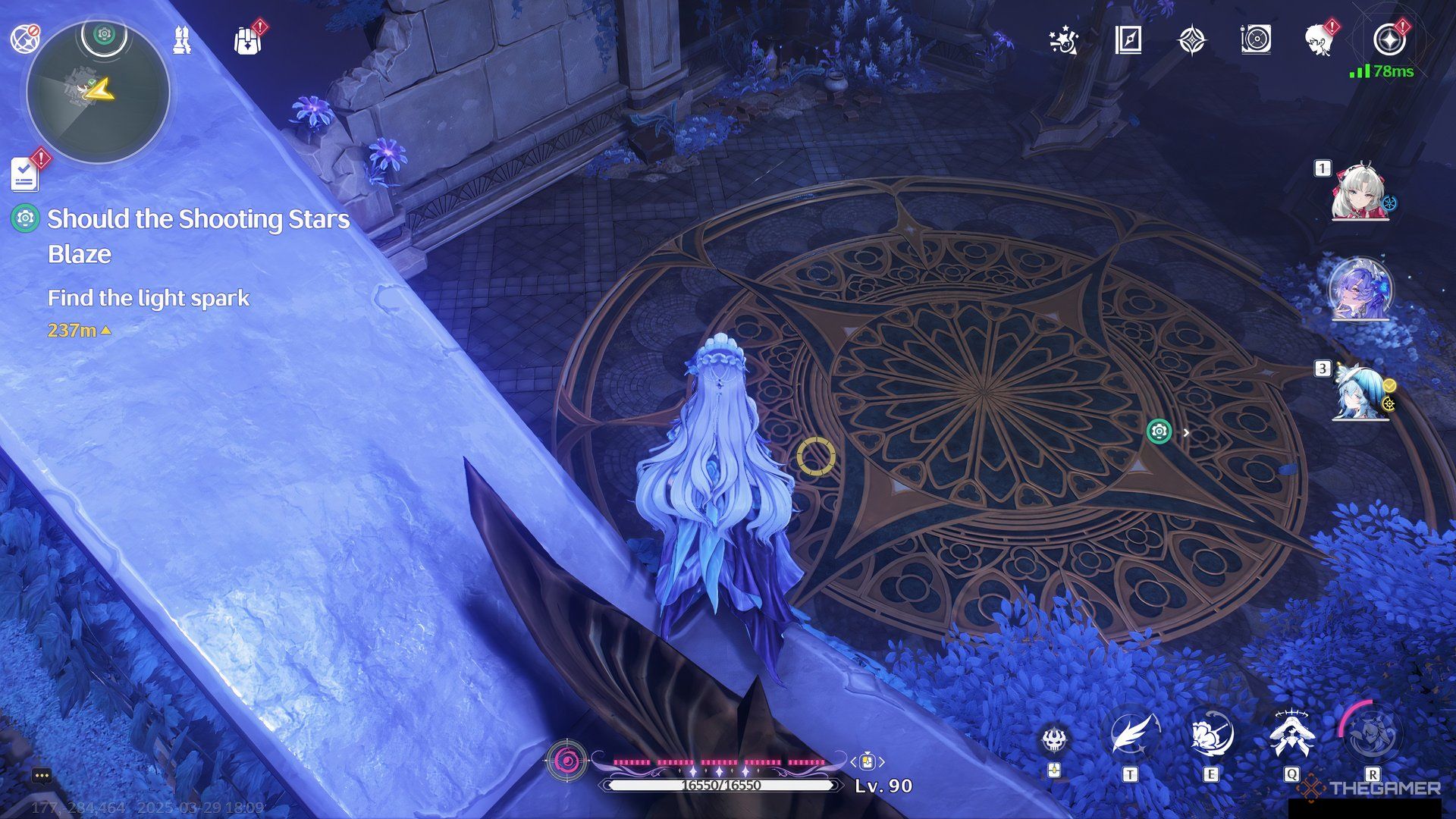 Flash Dodge 1 location in Wuthering Waves.