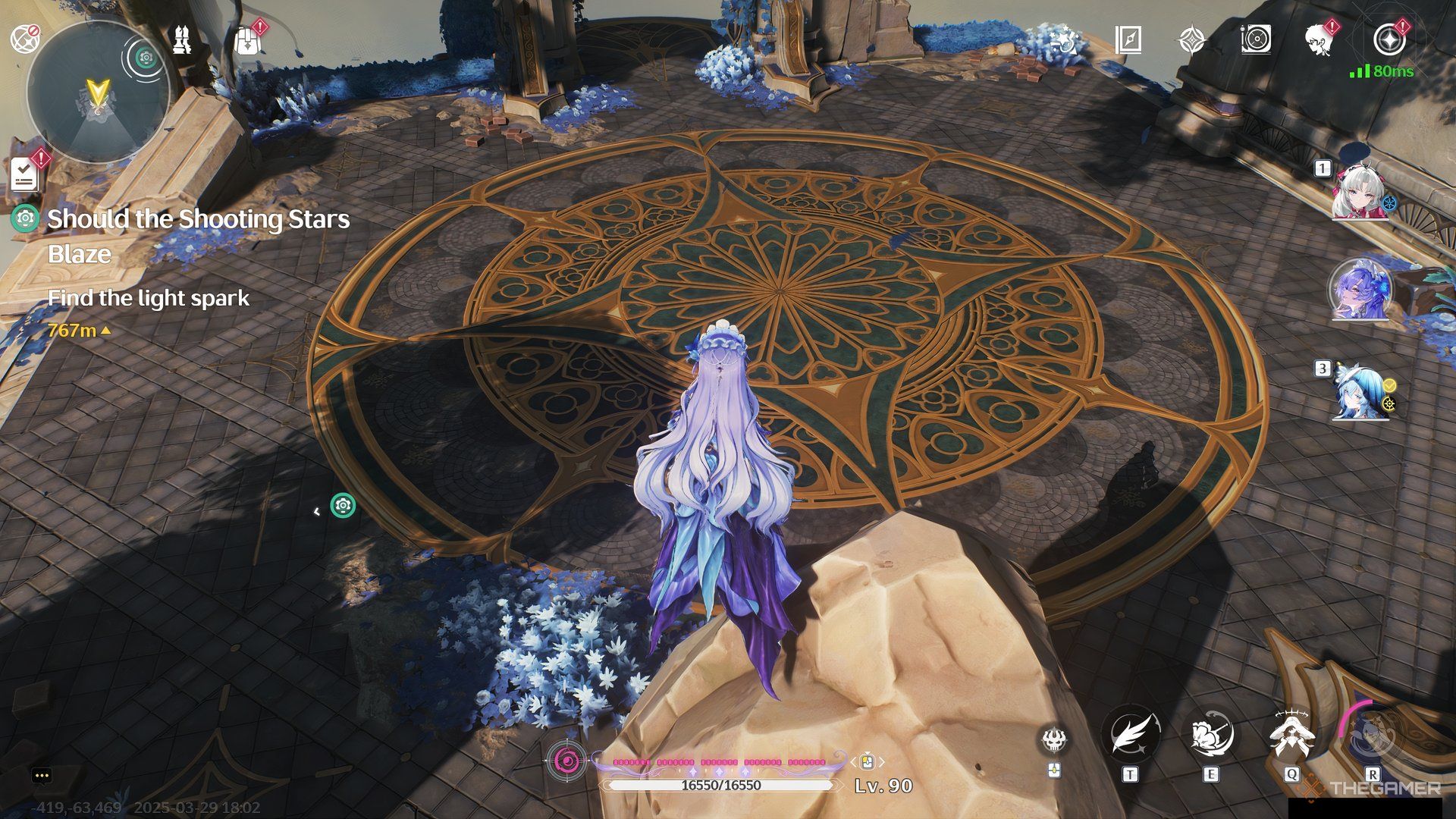 Flash Dodge 2 location in Wuthering Waves.