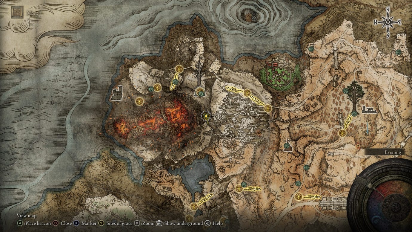 Golden Seed Mt Gelmir River map location