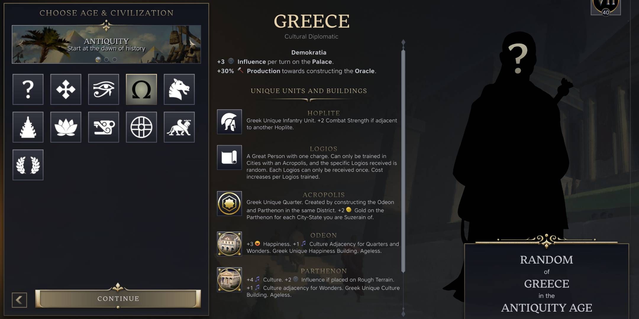 Greece Civ 7