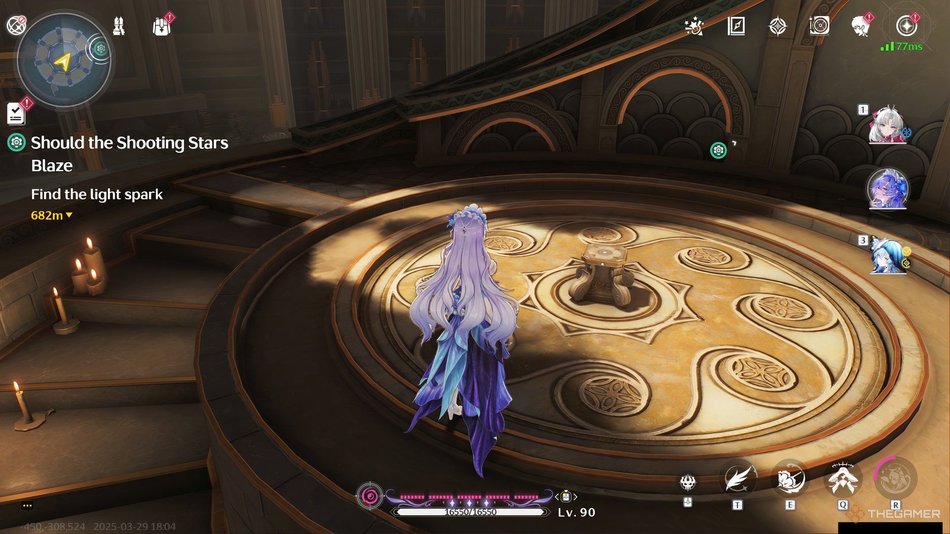 Hognis deposit location in Wuthering Waves.