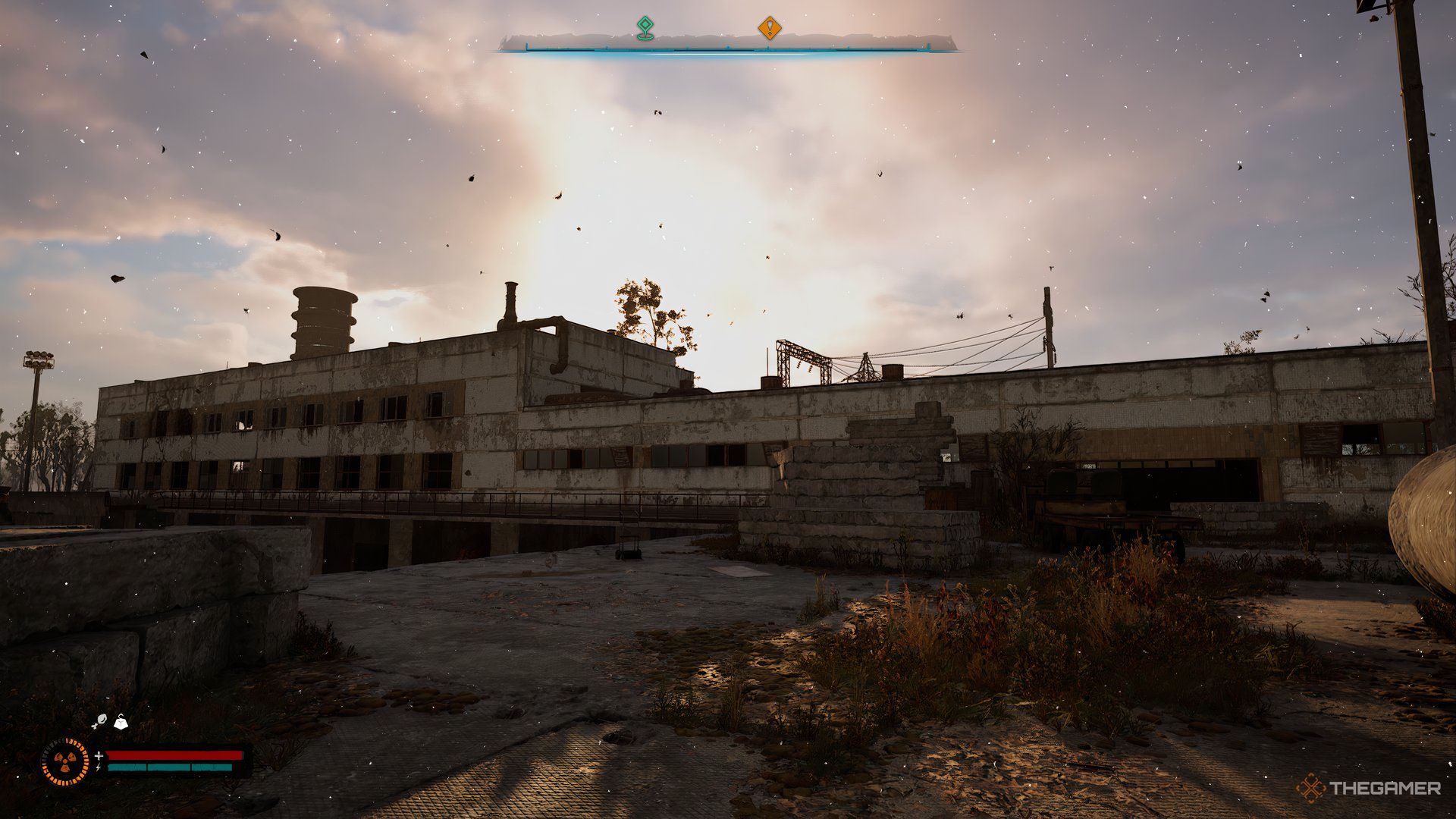An image showing Hydrodynamics Lab building in Stalker 2