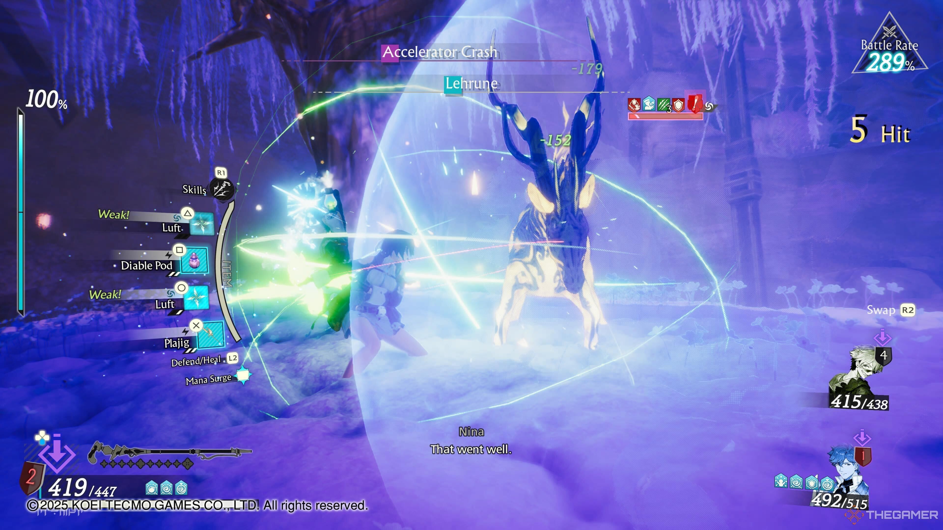 Battle commences in Atelier Yumia's Sivash Region