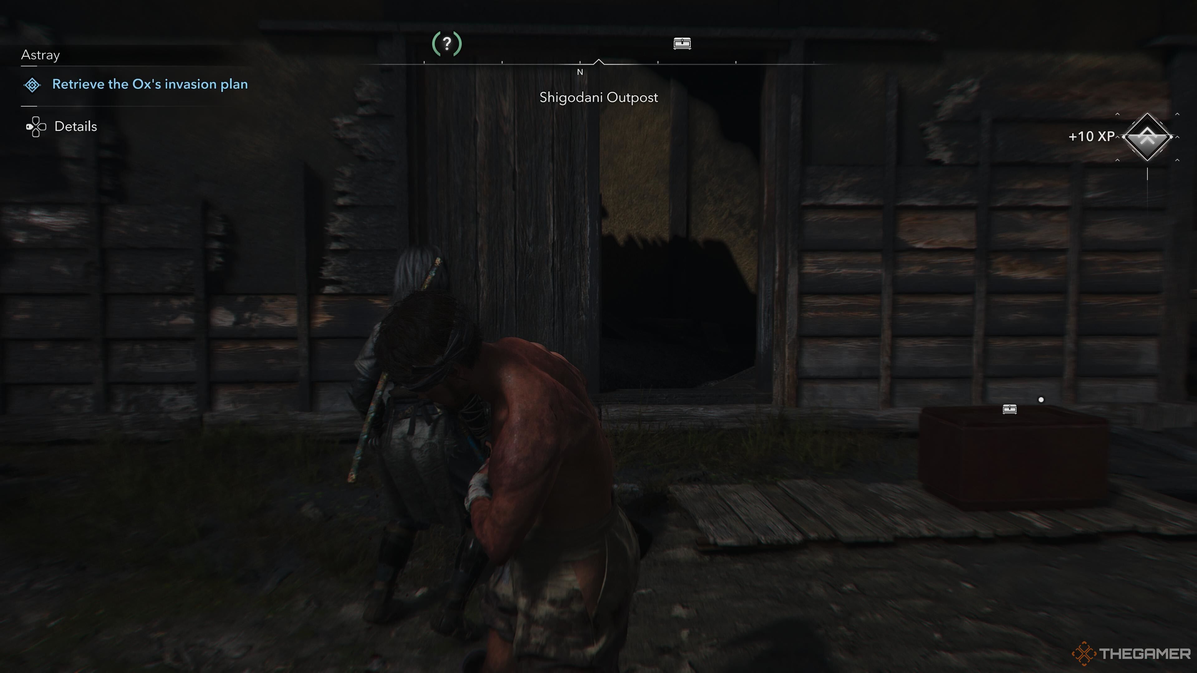 Naoe killing an enemy in Assassin's Creed Shadows.