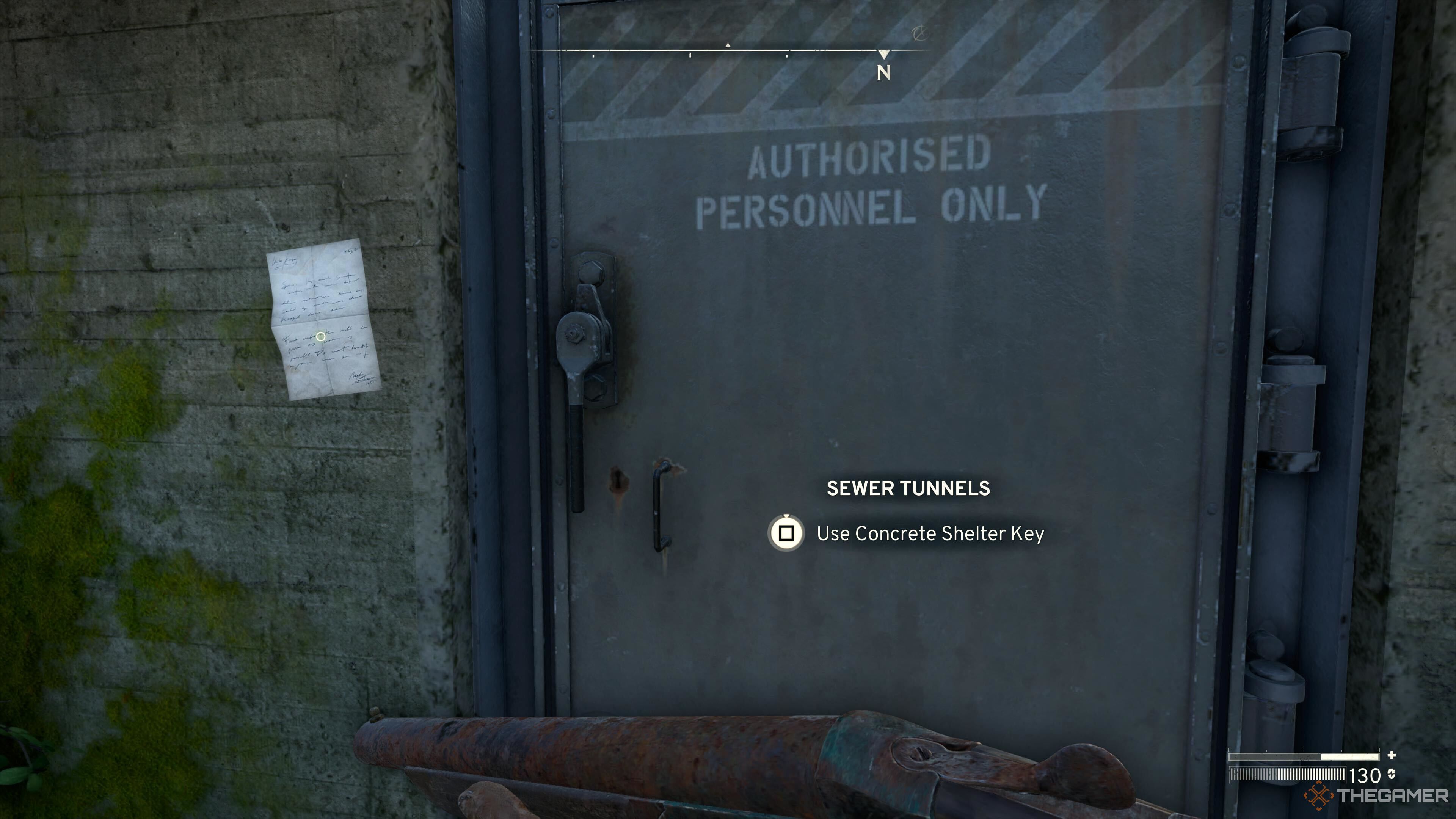 A bunker door in Atomfall.