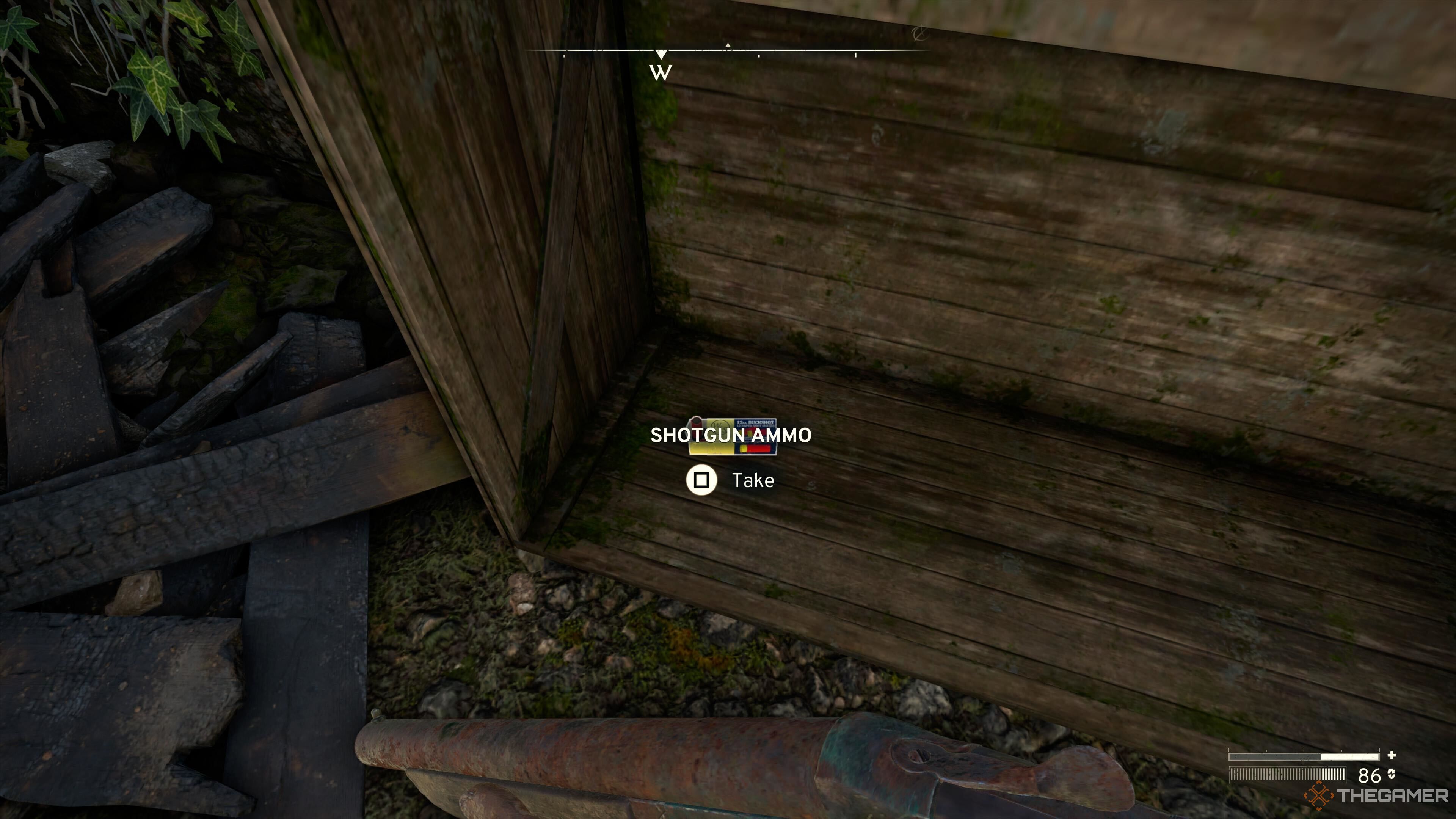 Shotgun ammo in a box in Atomfall.