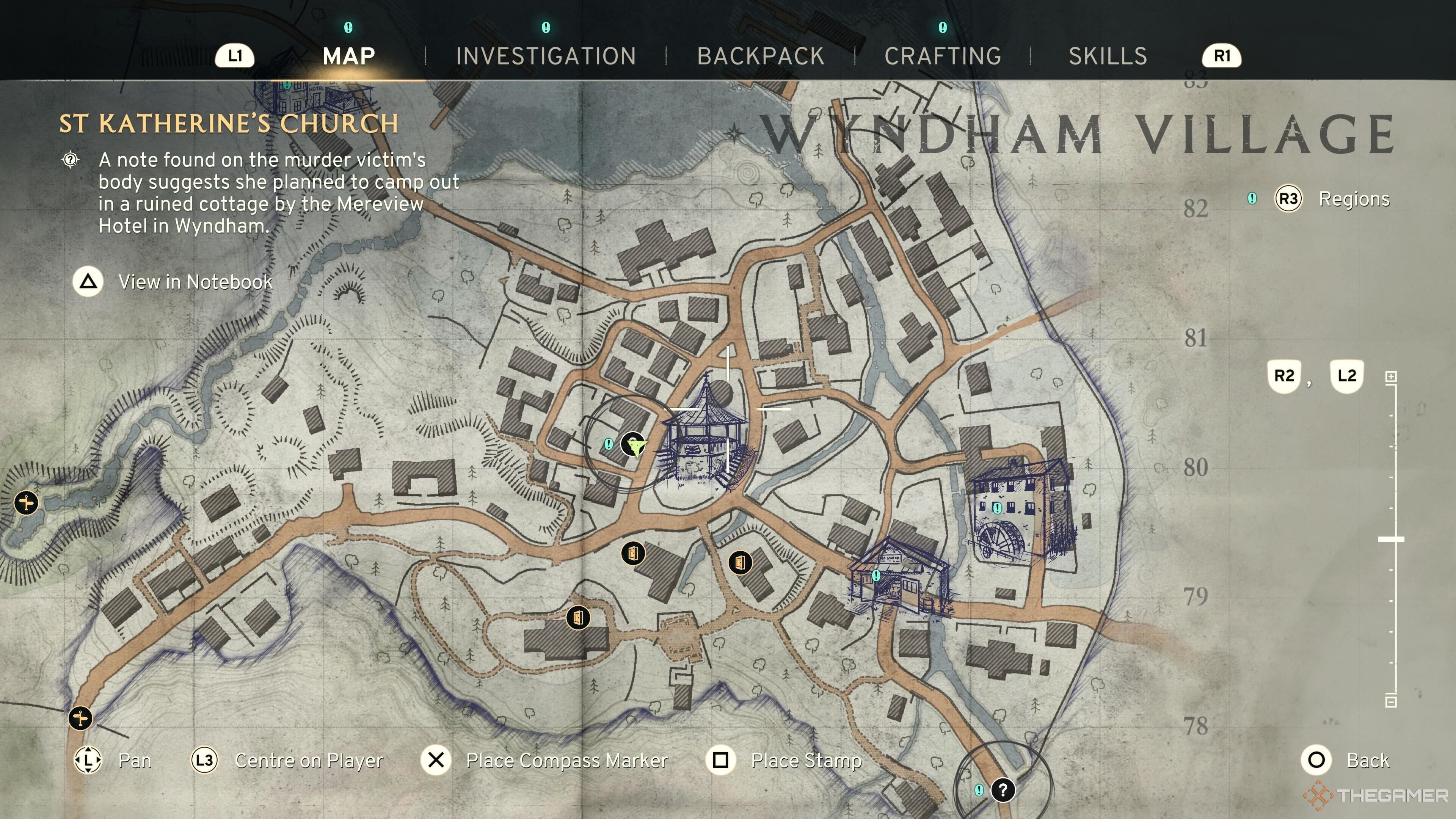 Bakery location in Atomfall.