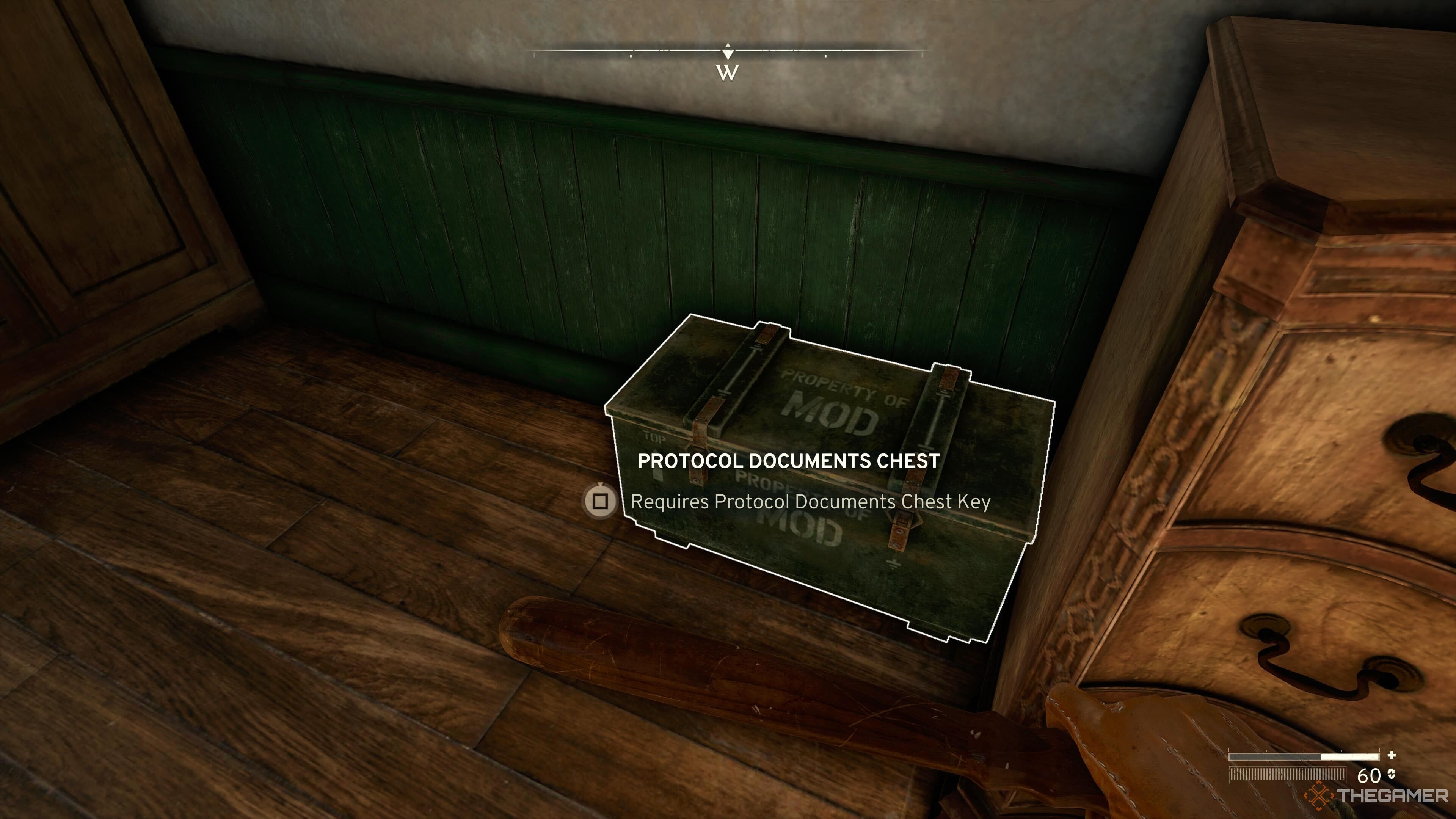 The Protocol Documents chest in Atomfall.