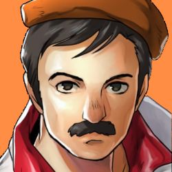 Ivanov Portrait in Suikoden 1 HD Remaster