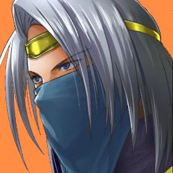 Kage Portrait in Suikoden 1 HD Remaster