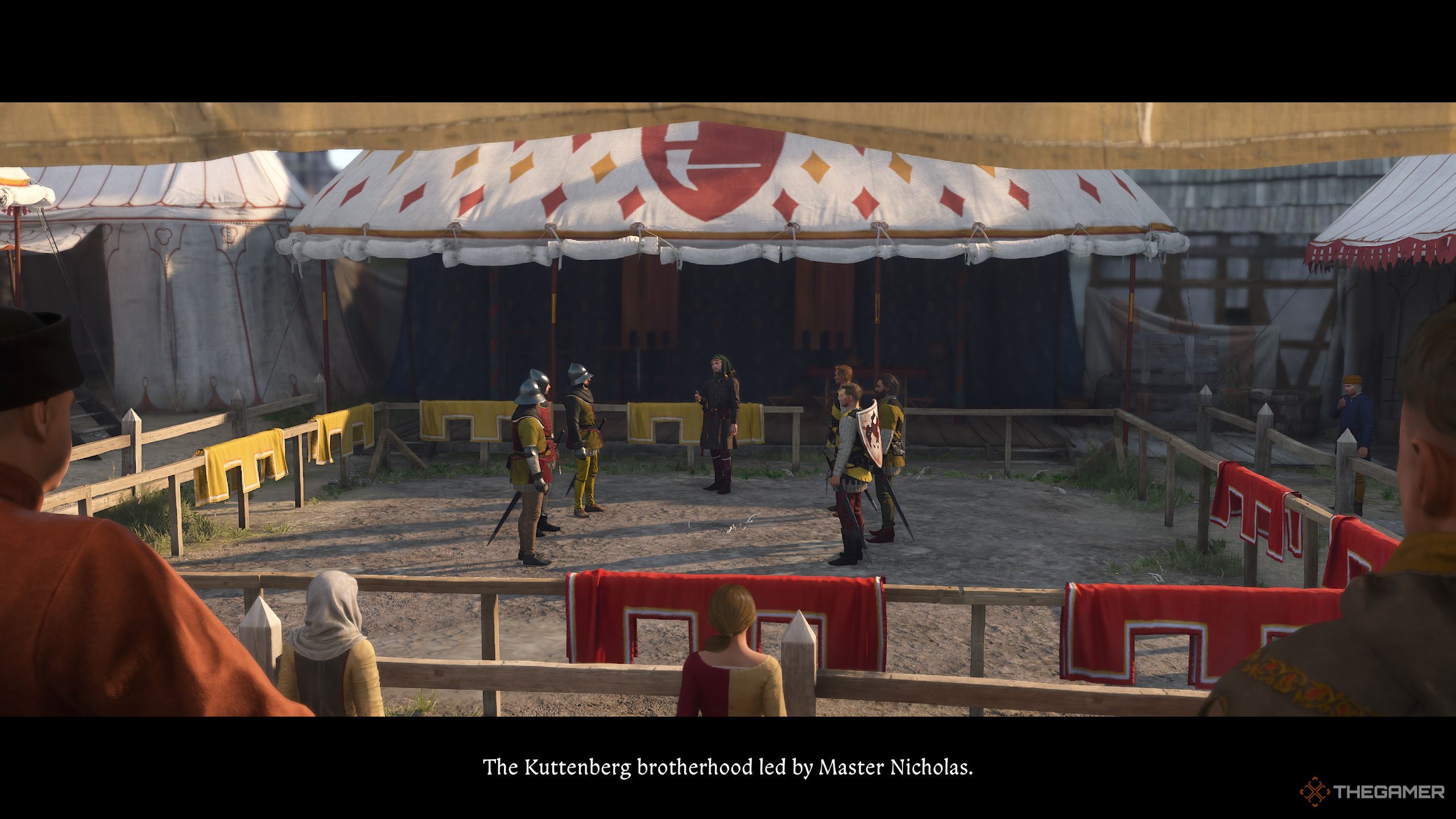 Kingdom Come: Deliverance 2 cutscene featuring both parties.