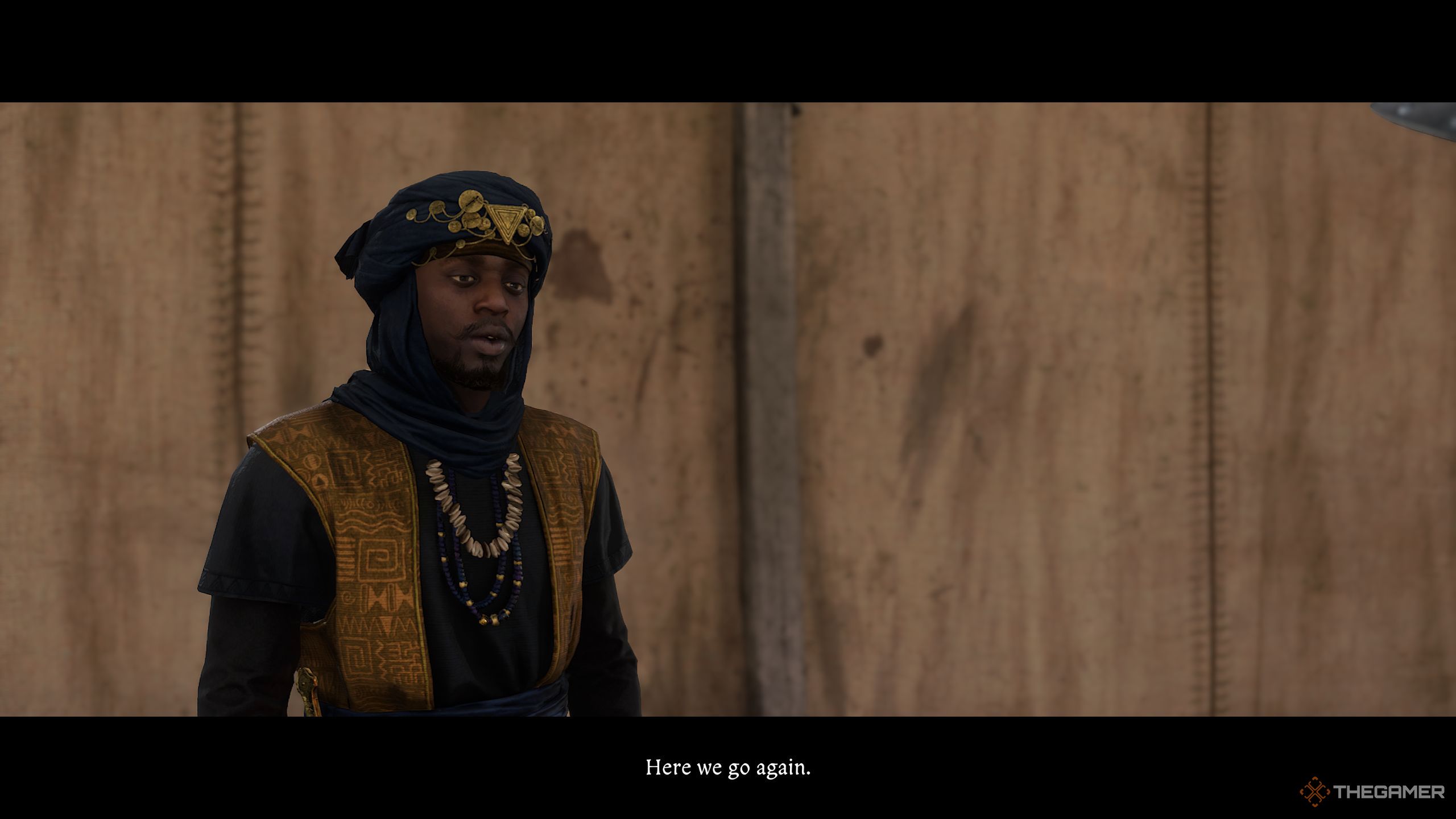 Kingdom Come: Deliverance 2 Henry talking to Musa.