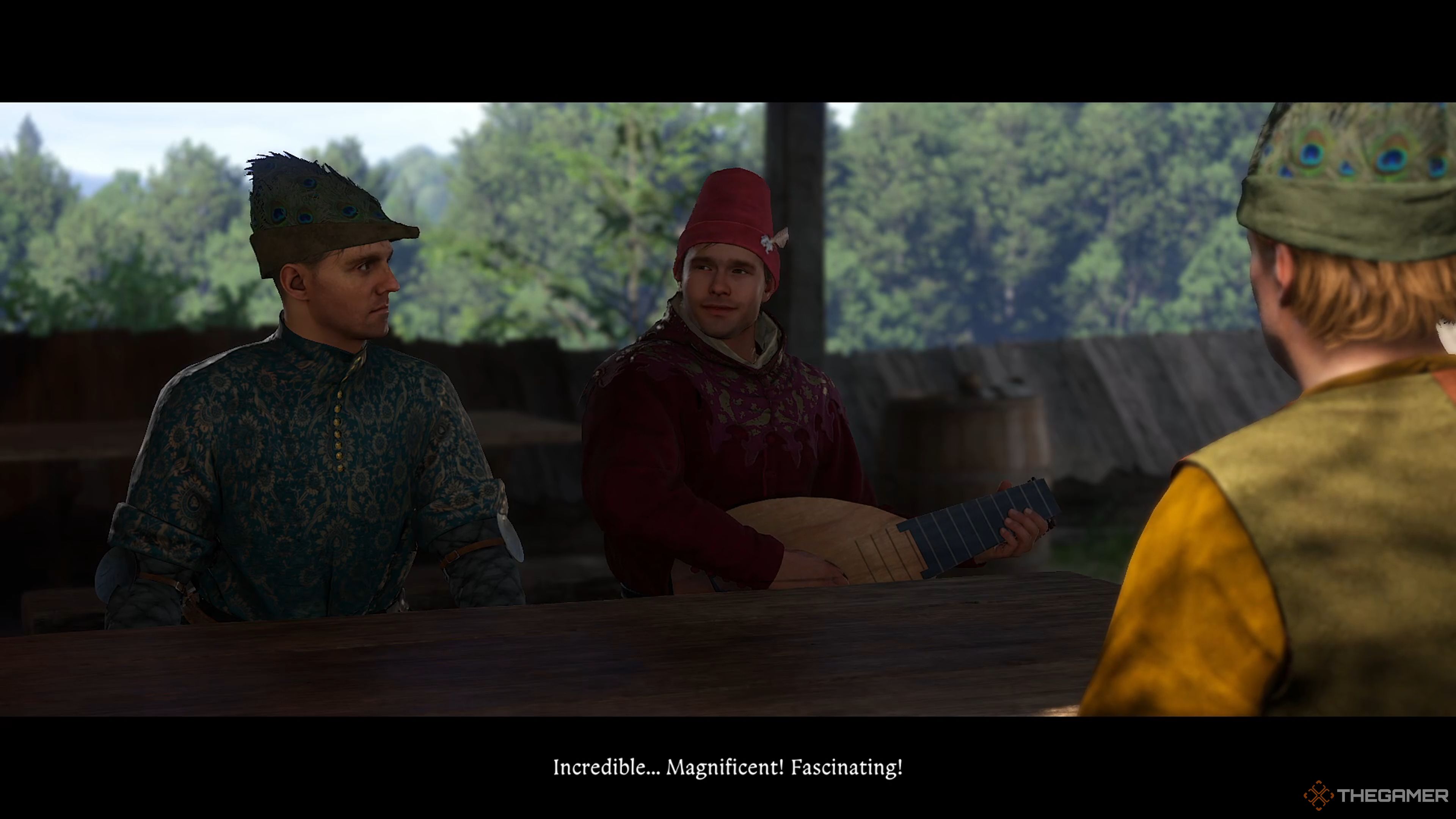 George and Michael speaking to Henry in Kingdom Come: Deliverance II.