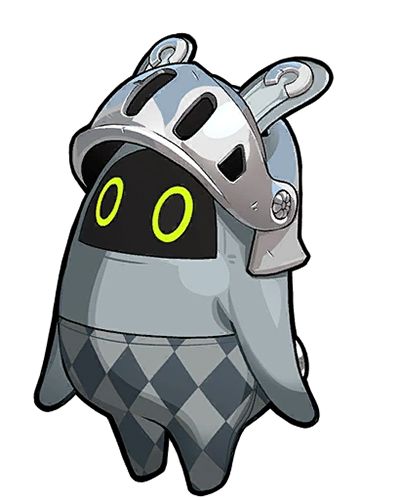 The Knightboo Bangboo in Zenless Zone Zero.