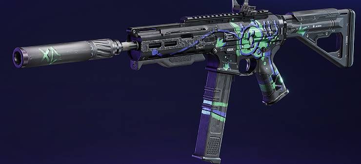 Mad Dog-S Submachine Gun Default Skin