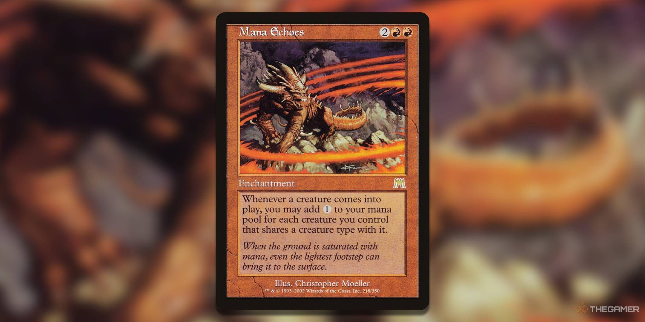 The Mana Echoes card, from Onslaught.