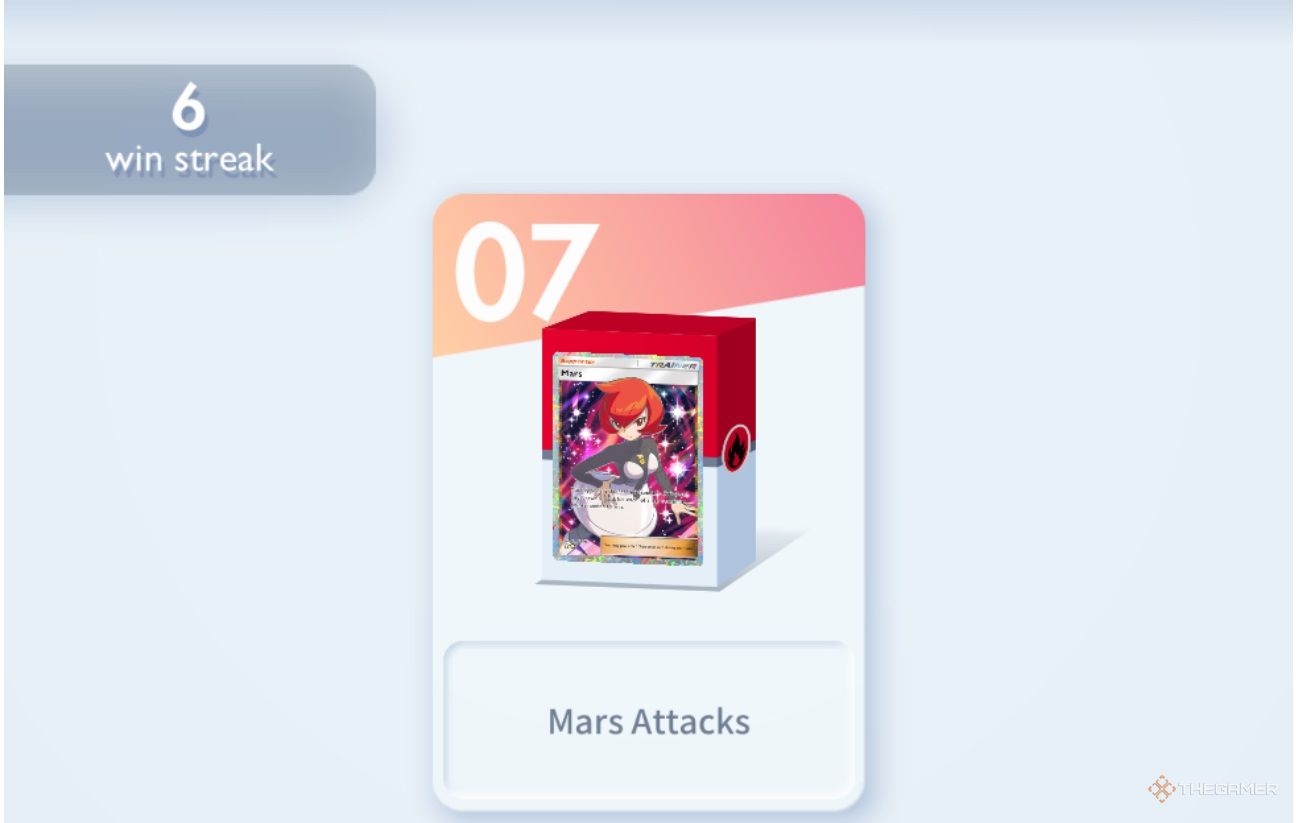 Mars Attack deck in Pokemon TCG Pocket