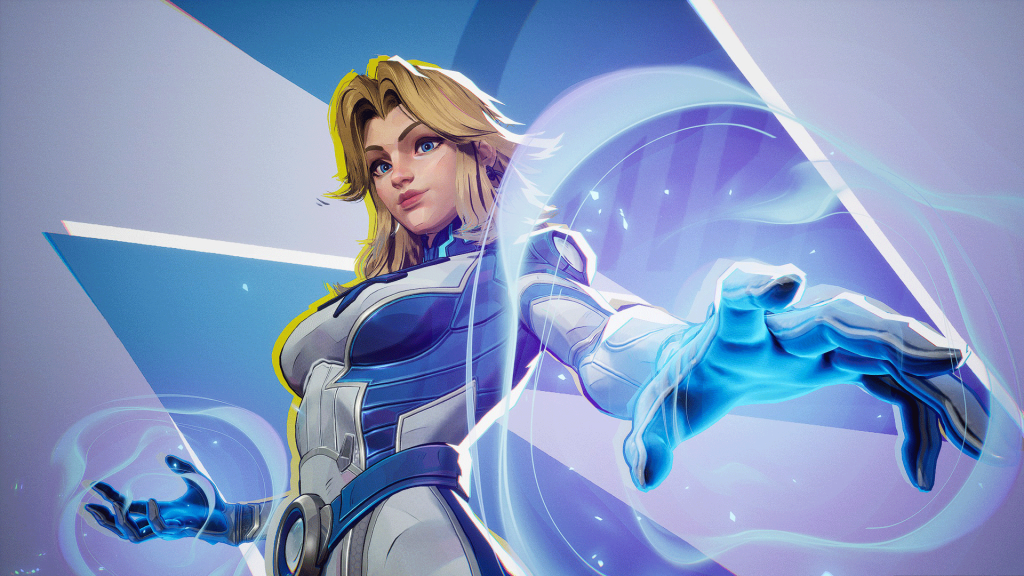 Invisible Woman in Marvel Rivals