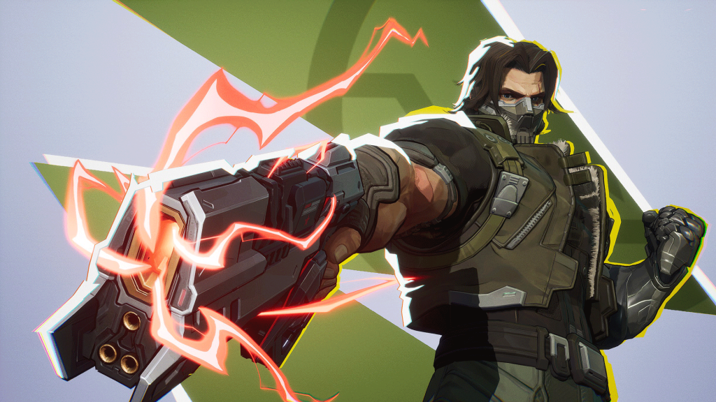 Winter Soldier in Marvel Rivals