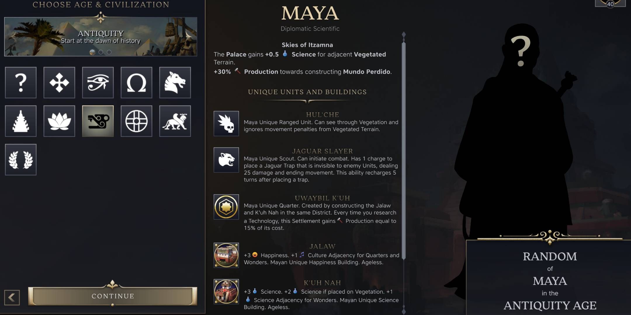 Maya Civ 7