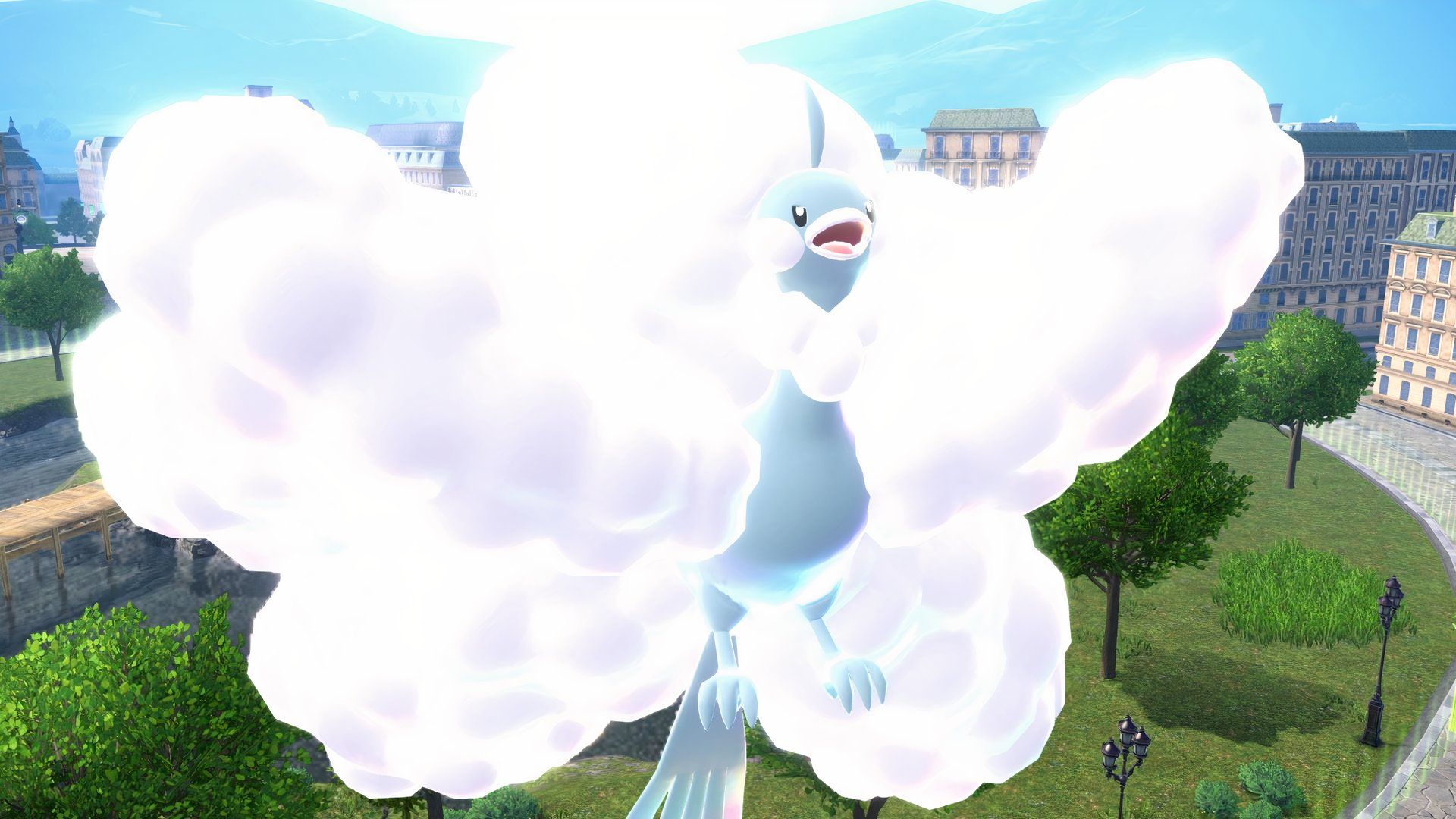 Mega Altaria in Pokemon Legends Z-A