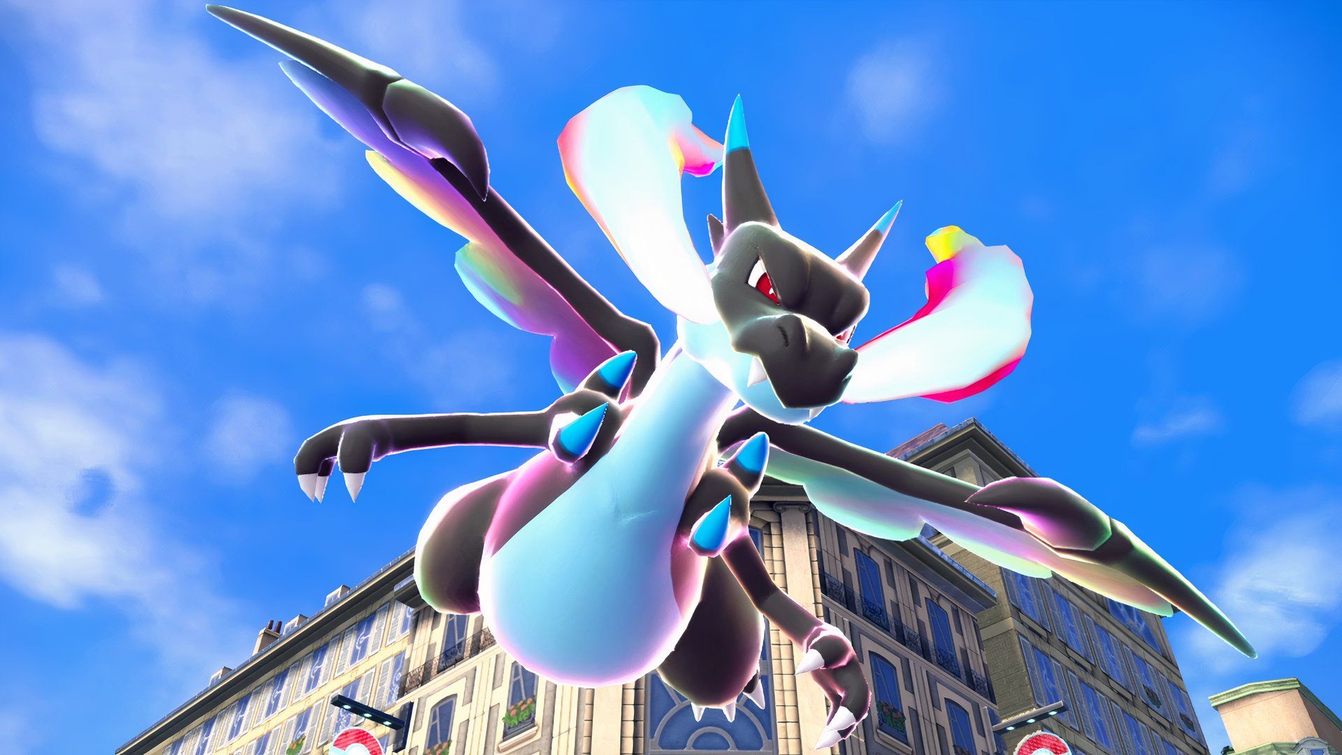 Mega Charizard X in Pokemon Legends Z-A