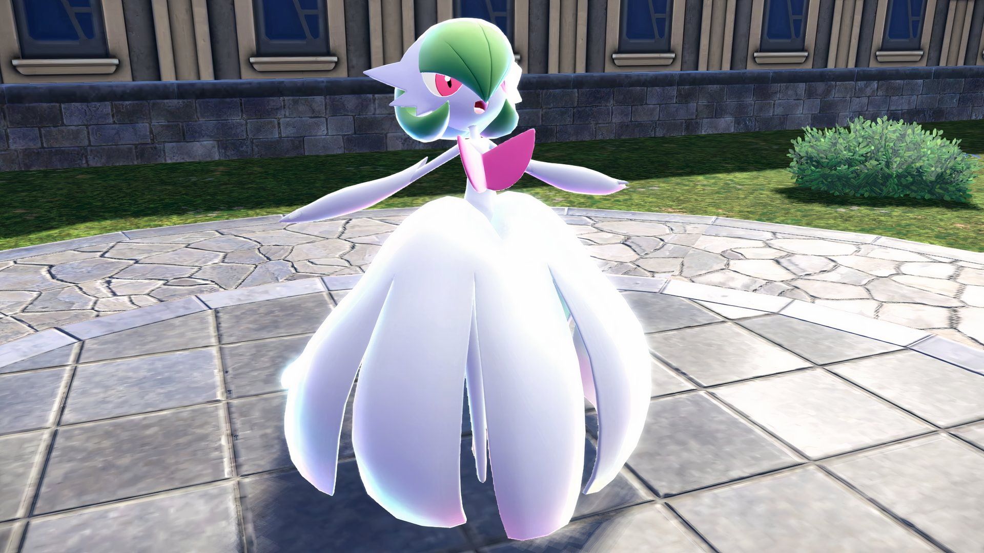 Mega Gardevoir in Pokemon Legends Z-A