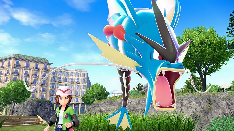 mega gyarados in pokemon legends z-a