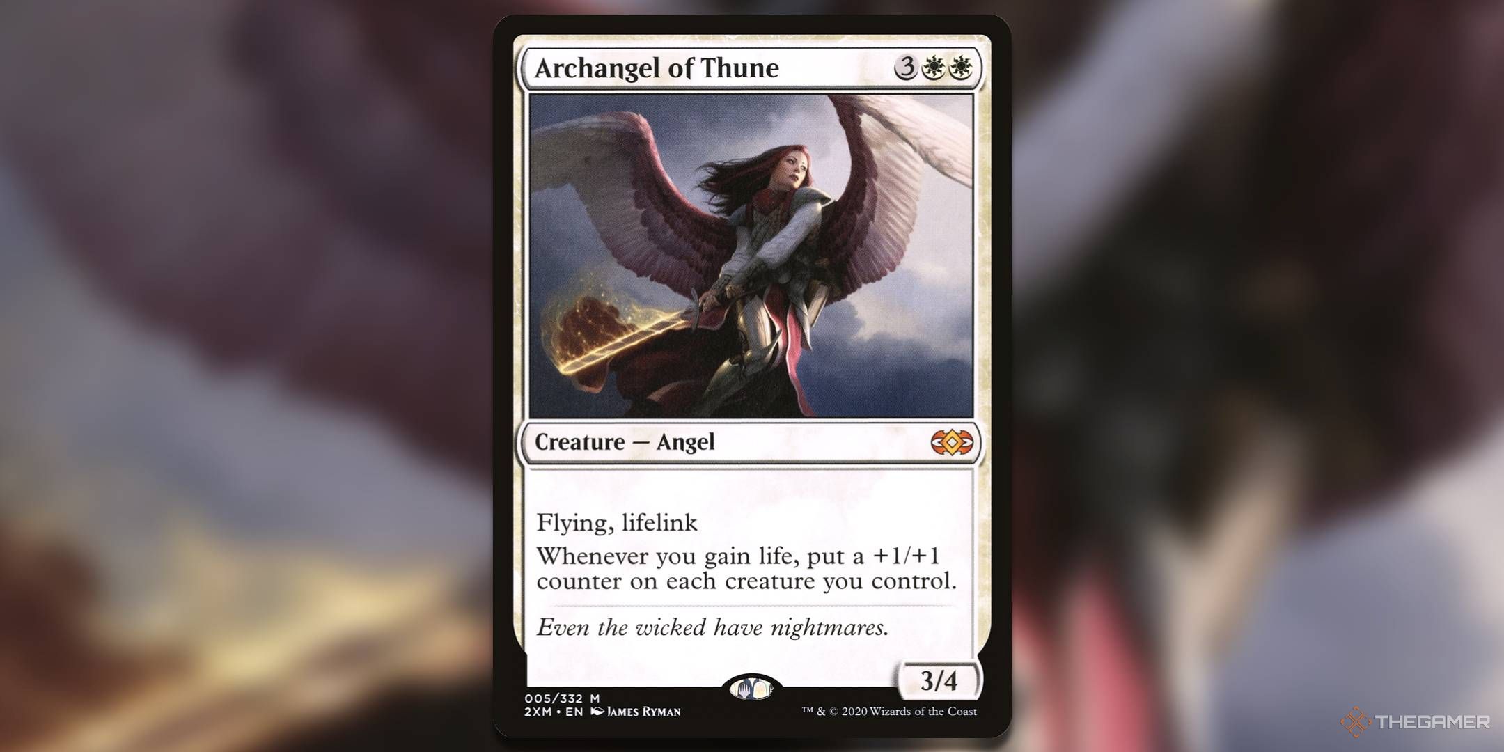 Image of Archangel of Thune card.