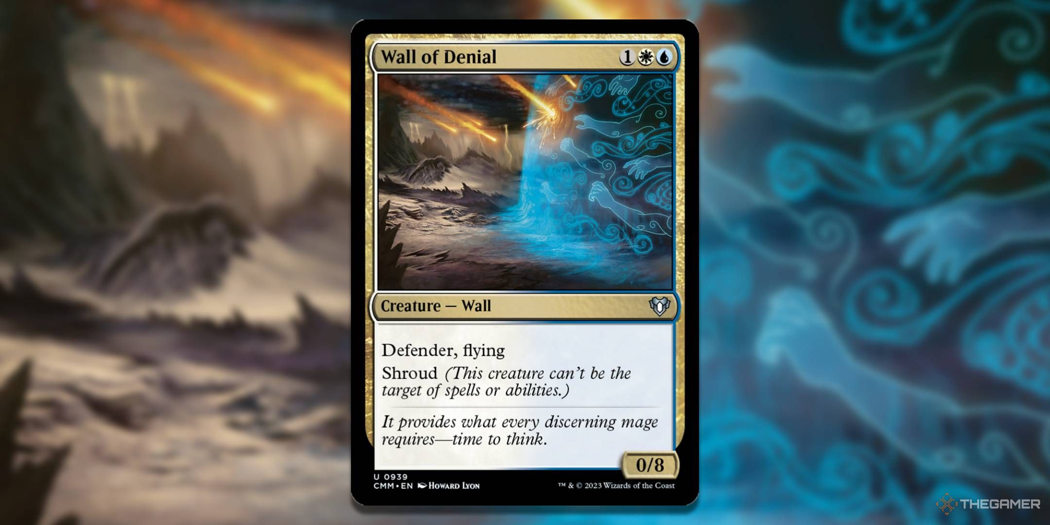 MTG Wall of Denial