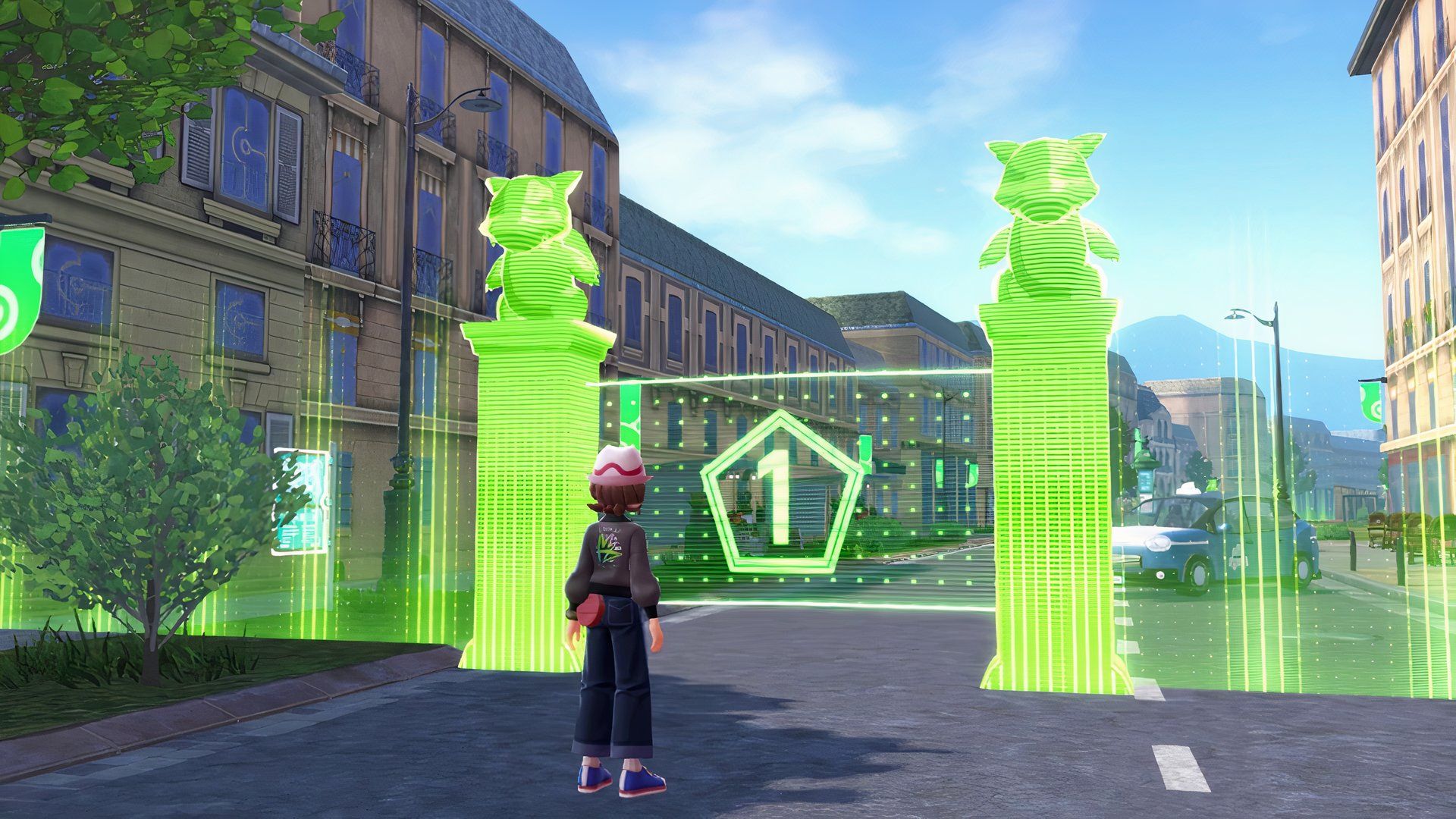 Near Wild Zone 1 in Pokemon Legends Z-A
