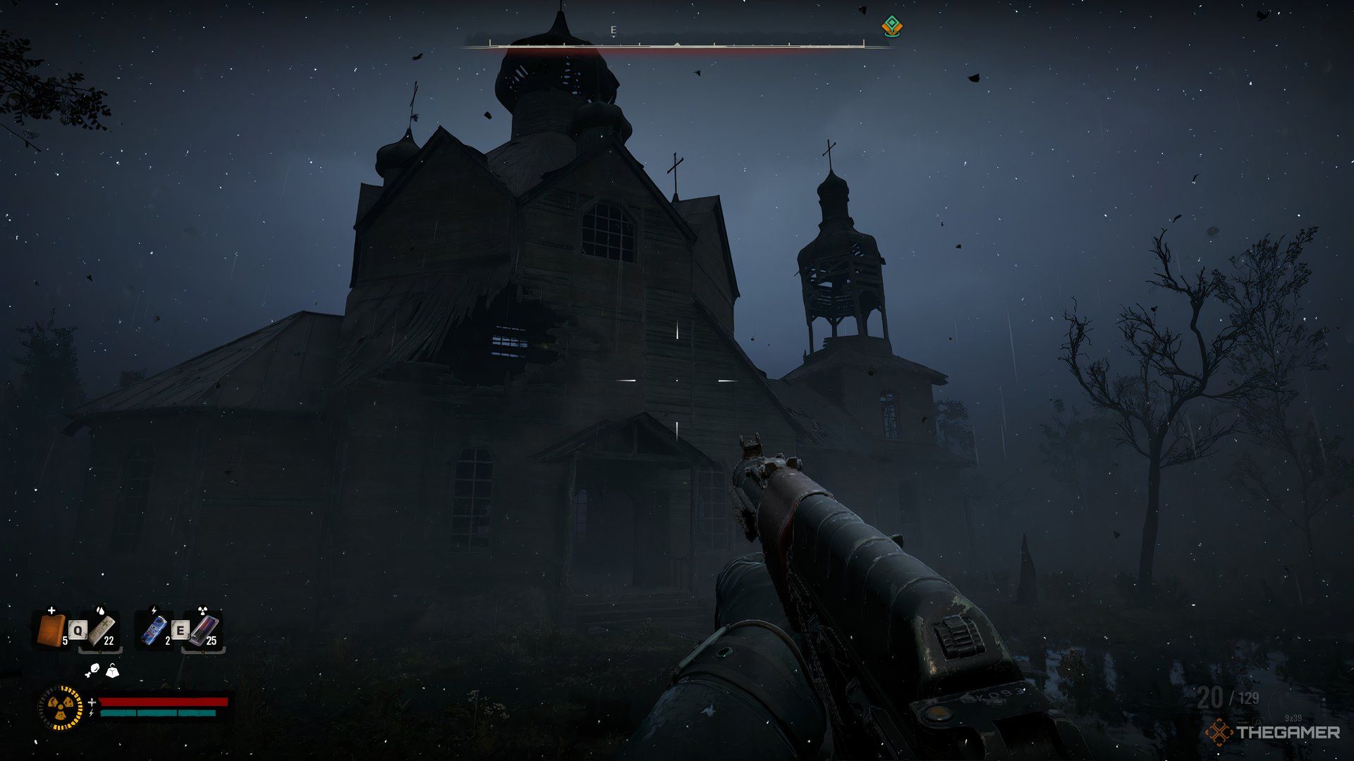 An image showing Old Church in the Stalker 2.