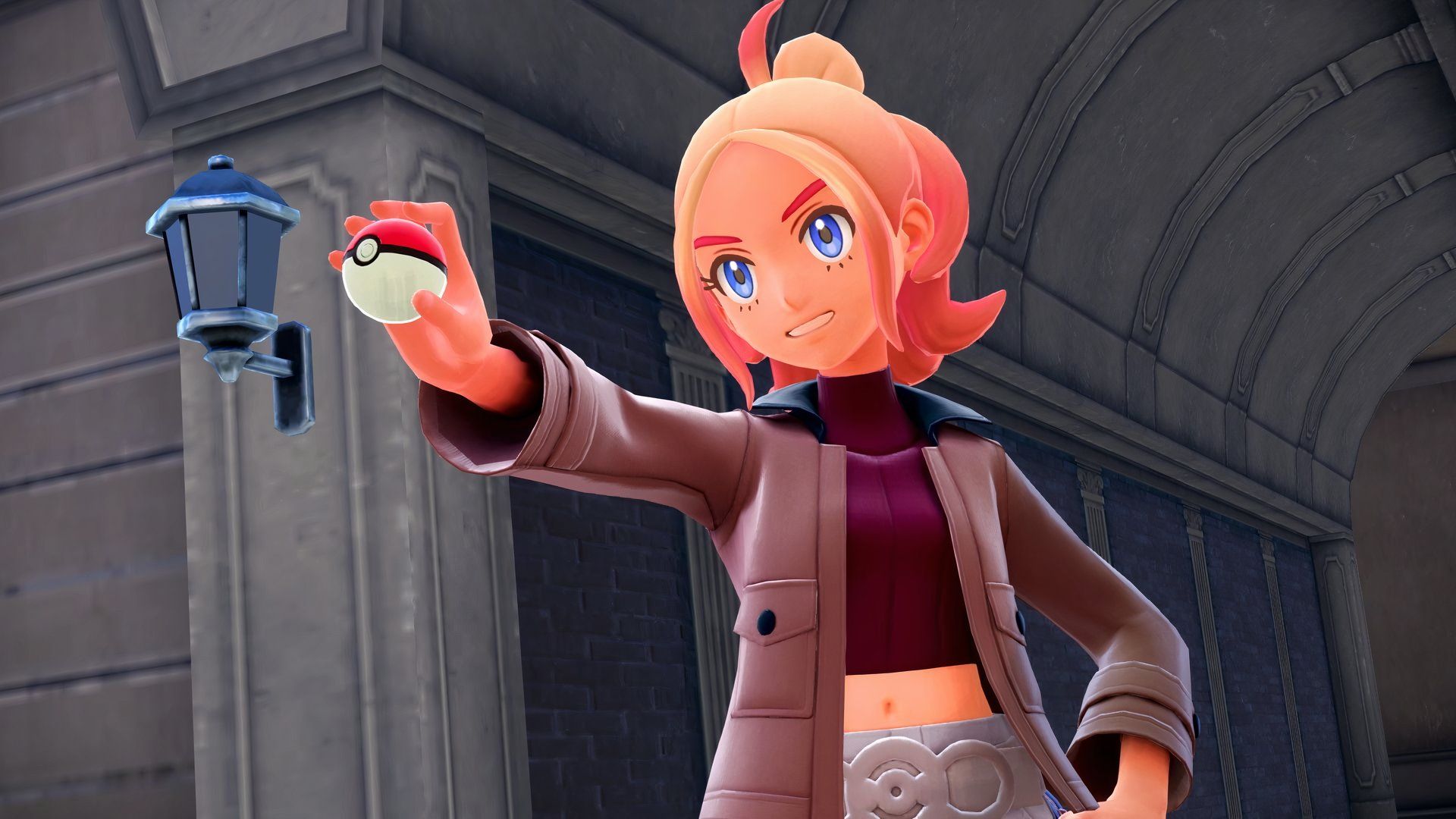 One of the rival archetypes in Pokemon Legends Z-A, Taunie