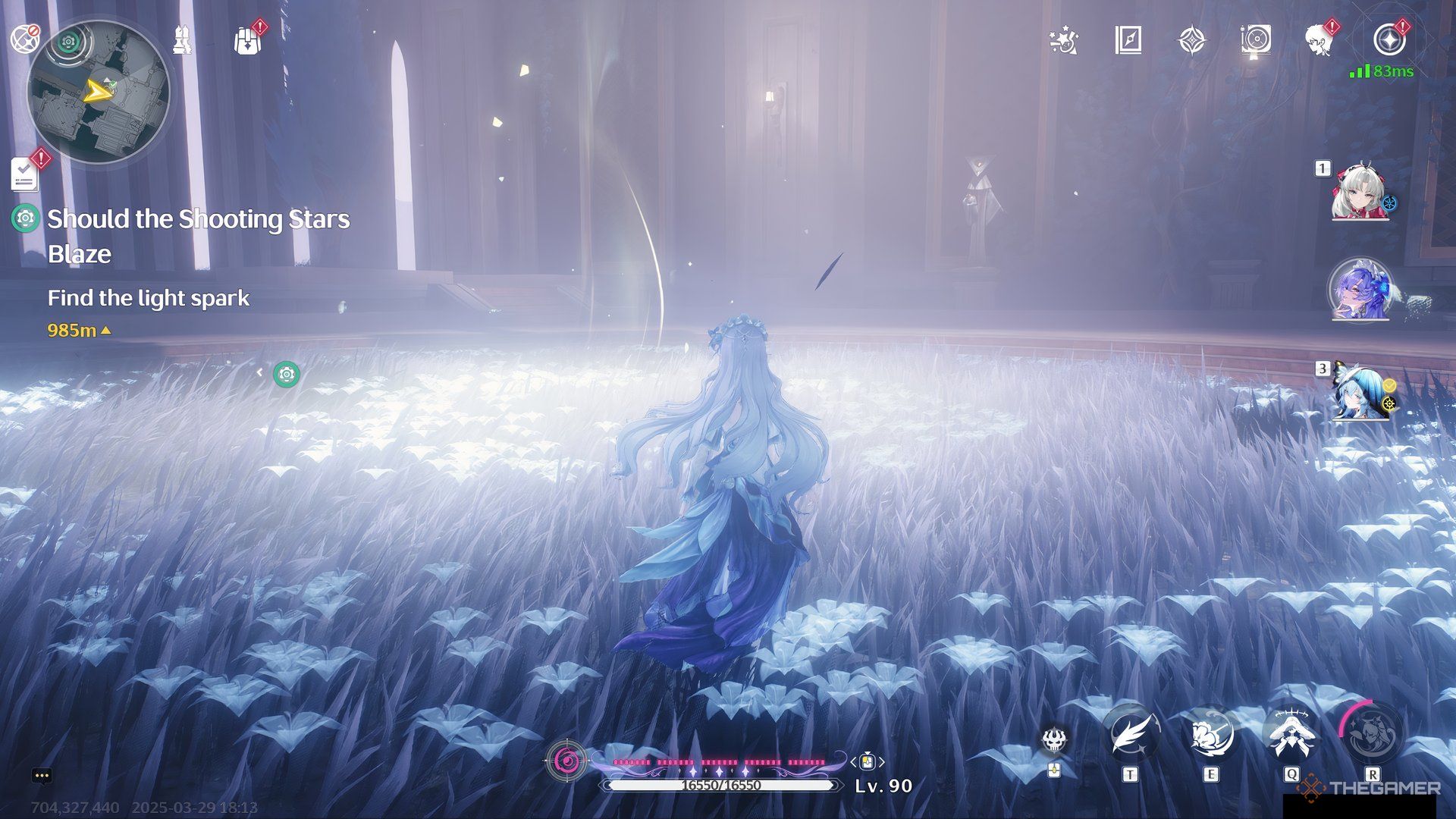Overflowing Palette location in Wuthering Waves.