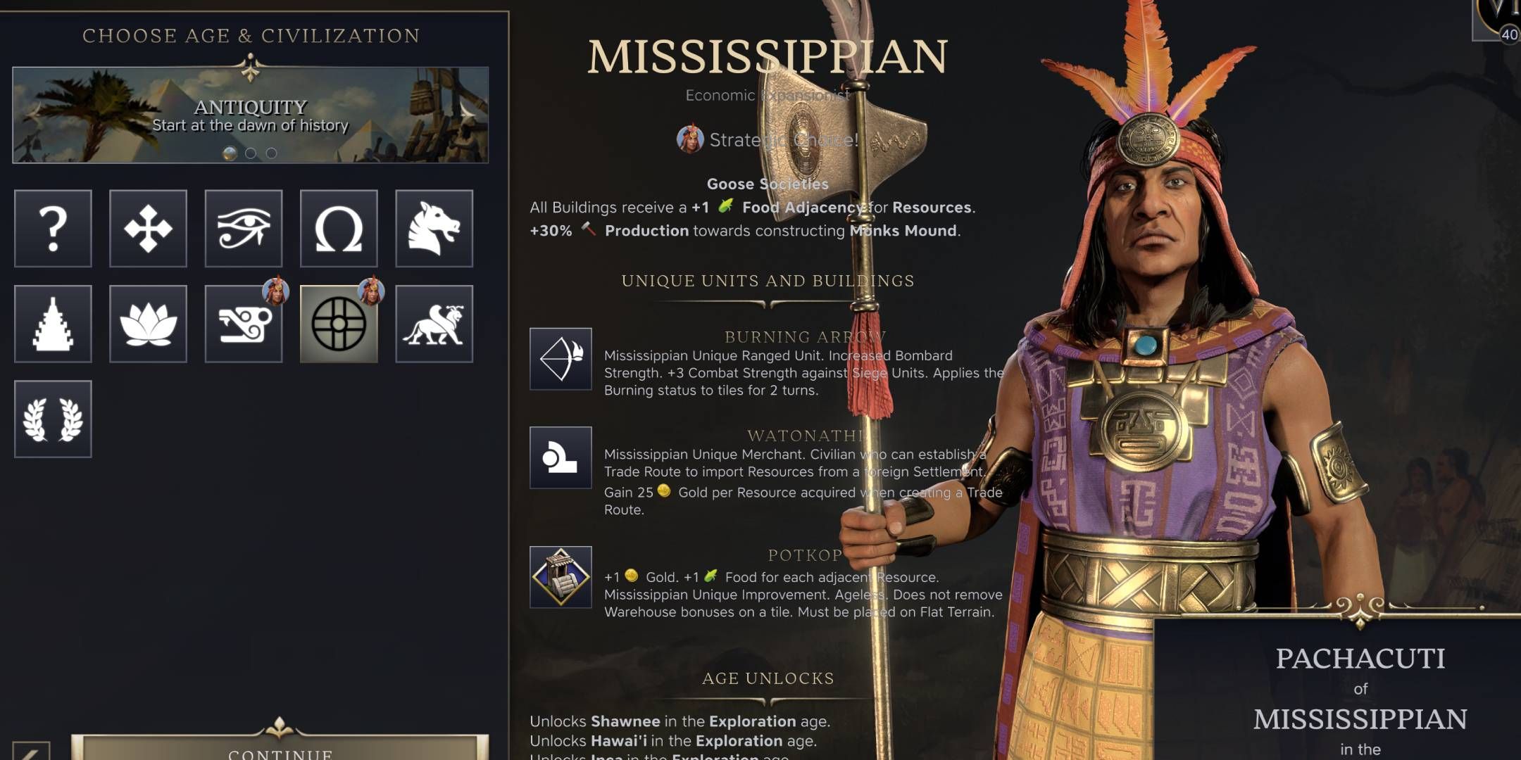 Pachacuti Civilization