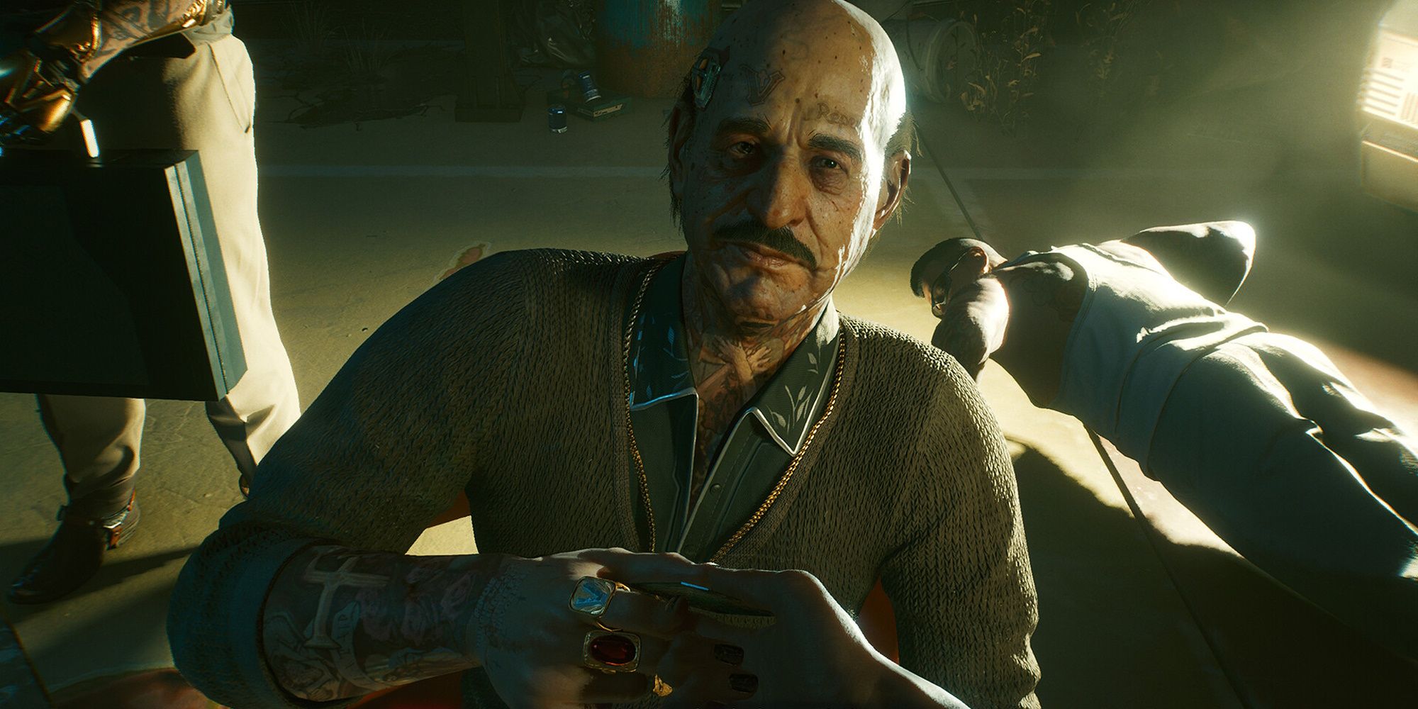 Padre Sebastian Ibarra Cyberpunk 2077.