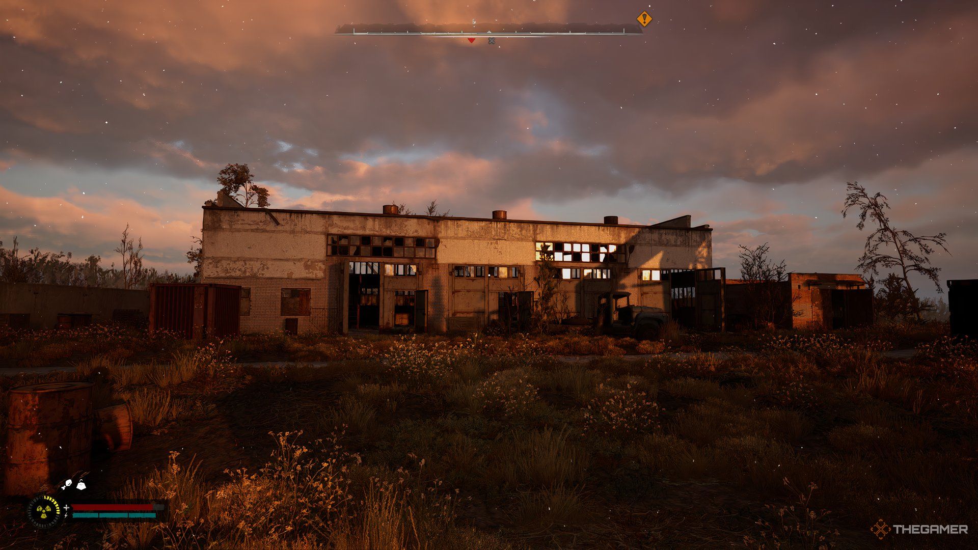 An image showing a building at Port Crane.